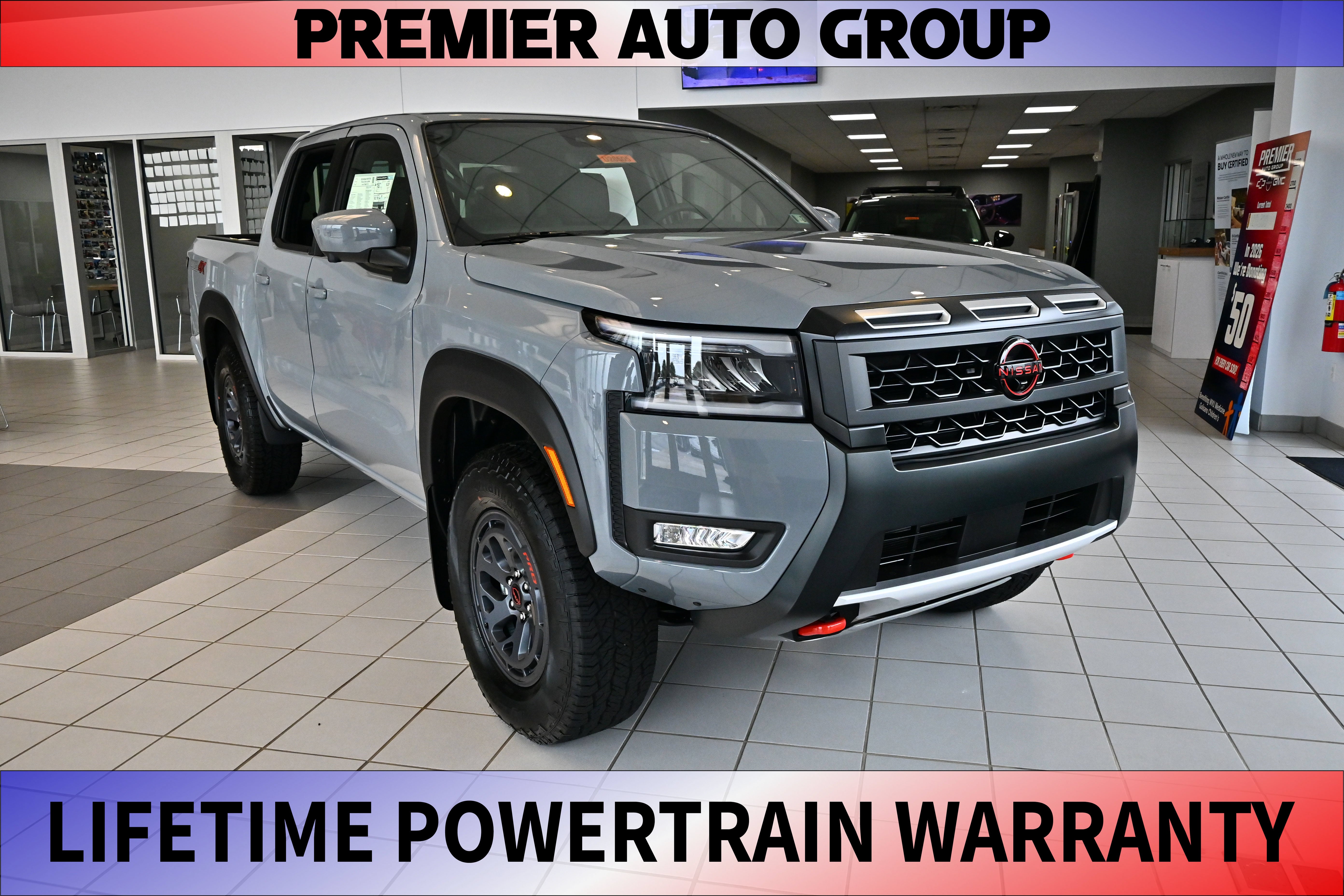 2026 Nissan Frontier Crew Cab PRO-4X®