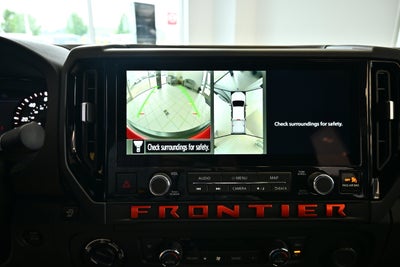 2026 Nissan Frontier Crew Cab PRO-4X®