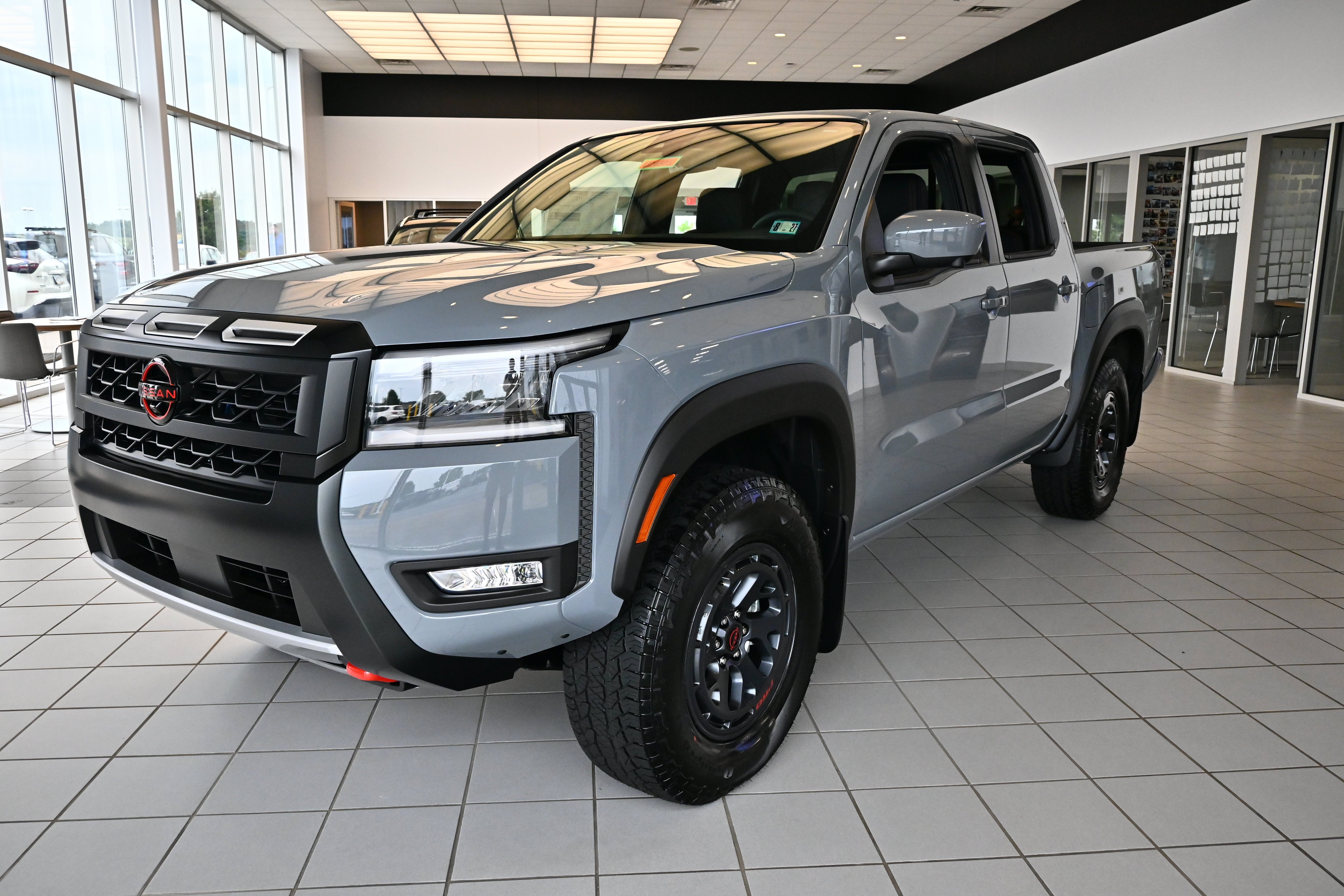 2026 Nissan Frontier Crew Cab PRO-4X®