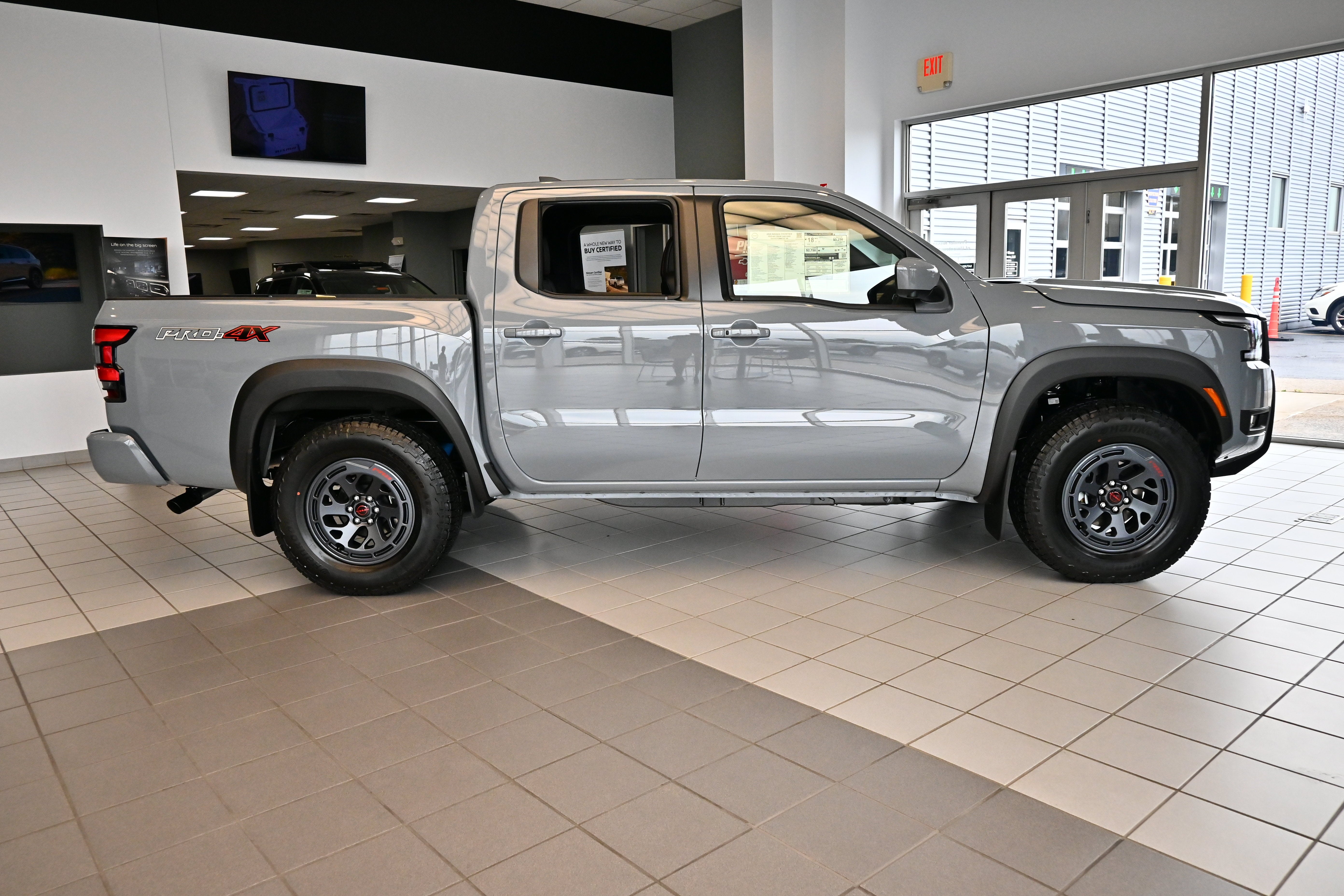 2026 Nissan Frontier Crew Cab PRO-4X®
