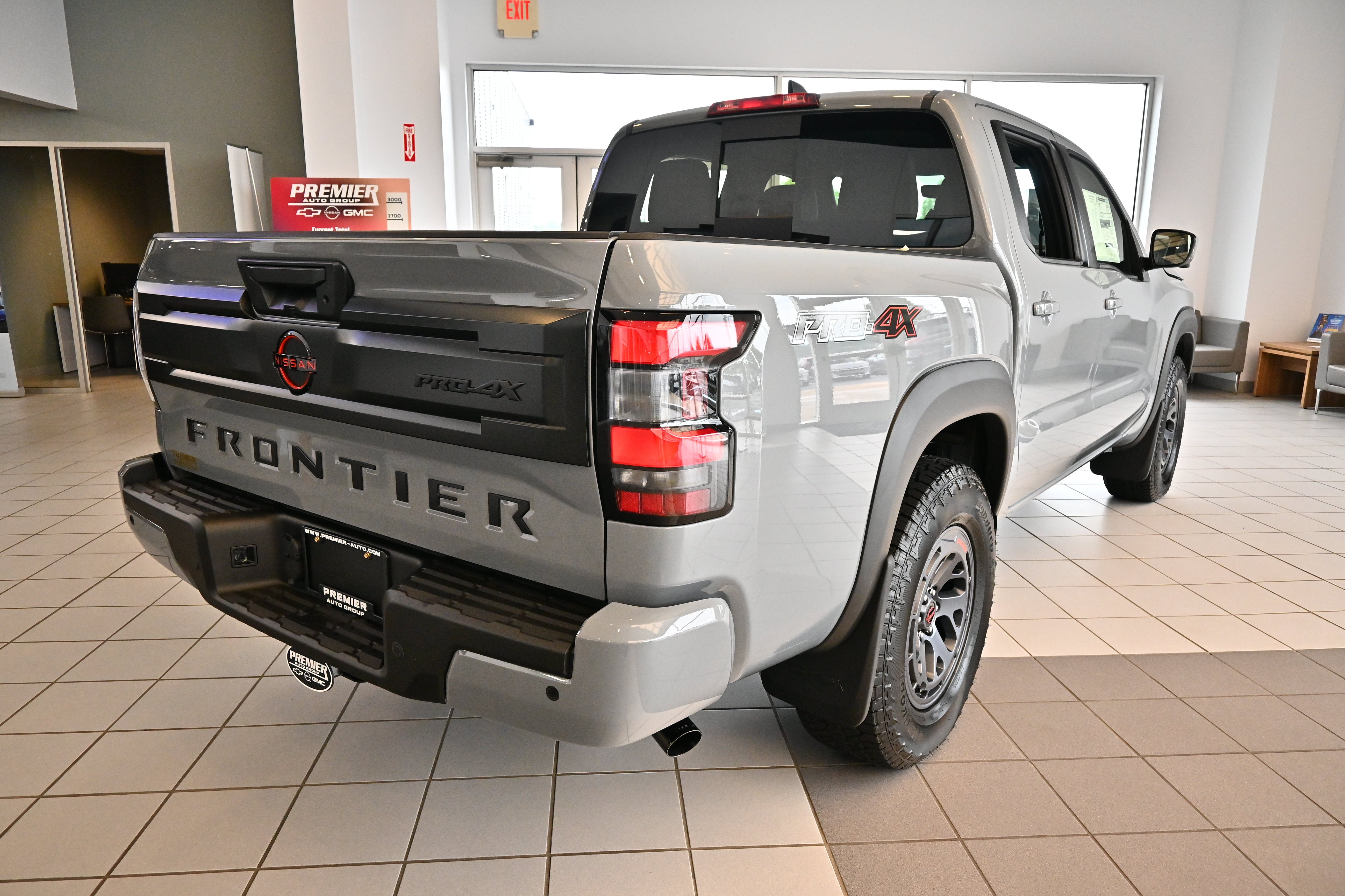 2026 Nissan Frontier Crew Cab PRO-4X®