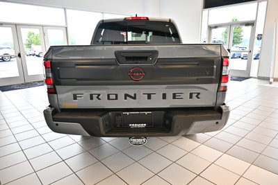 2026 Nissan Frontier Crew Cab PRO-4X®