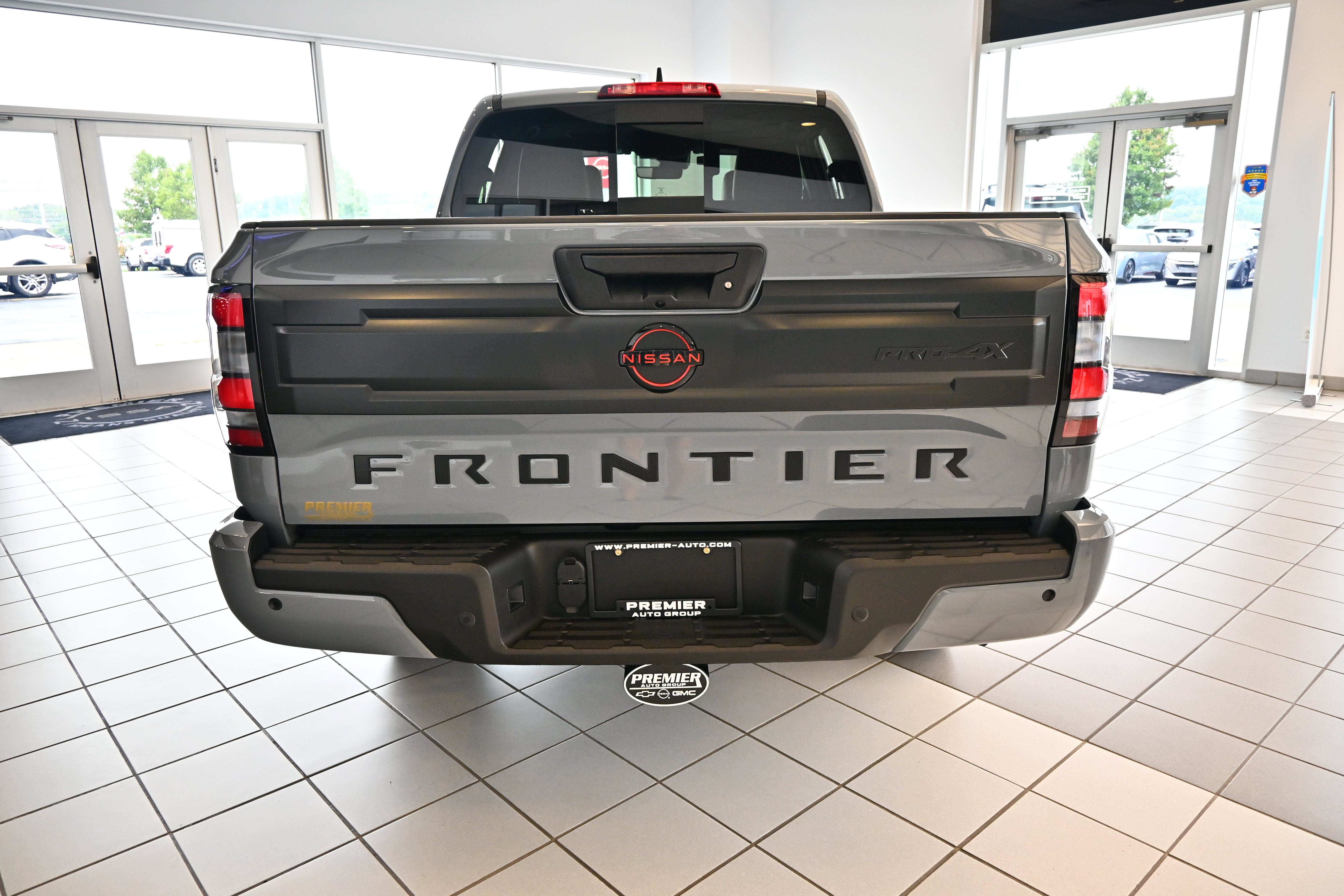 2026 Nissan Frontier Crew Cab PRO-4X®