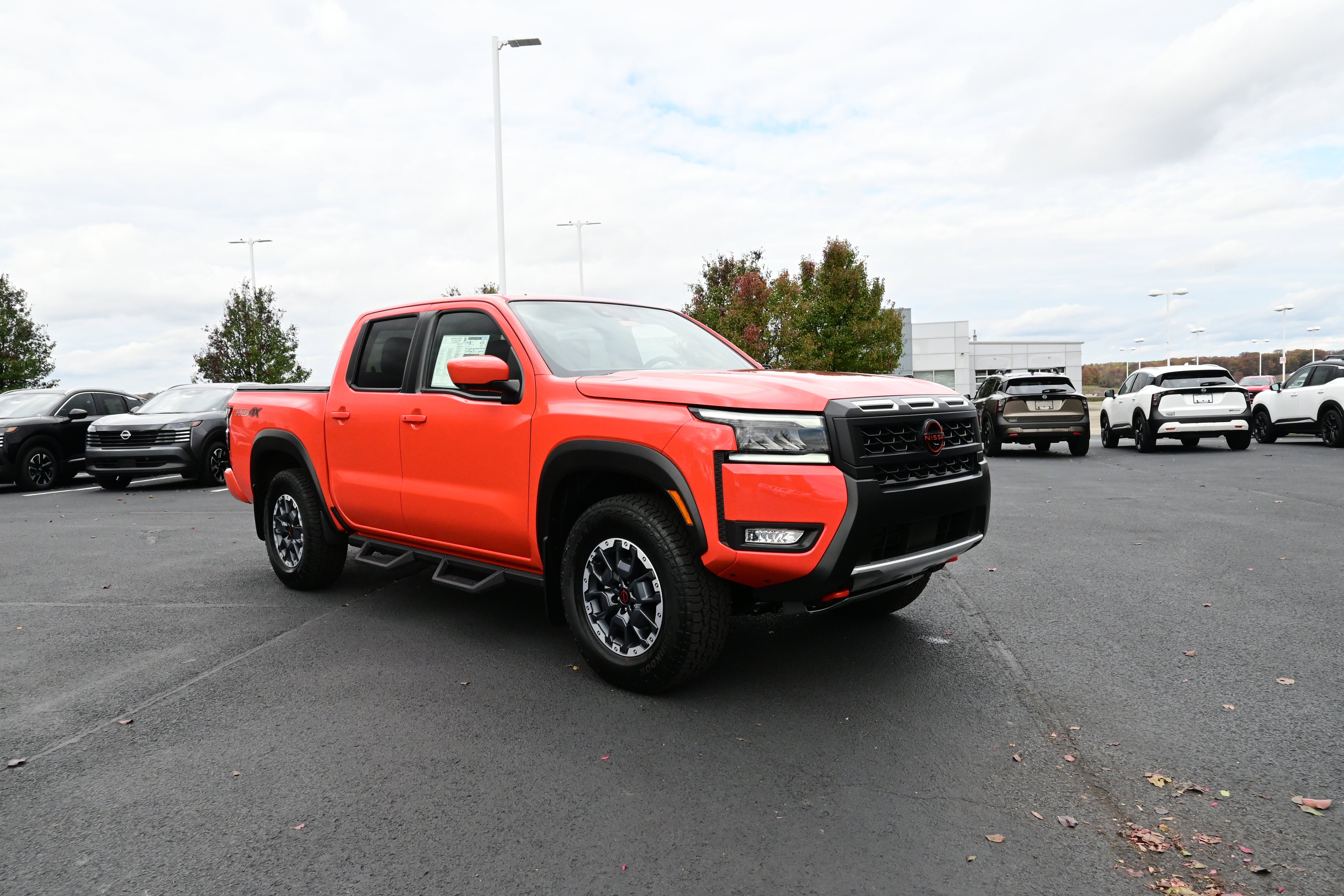 2026 Nissan Frontier Crew Cab PRO-4X®