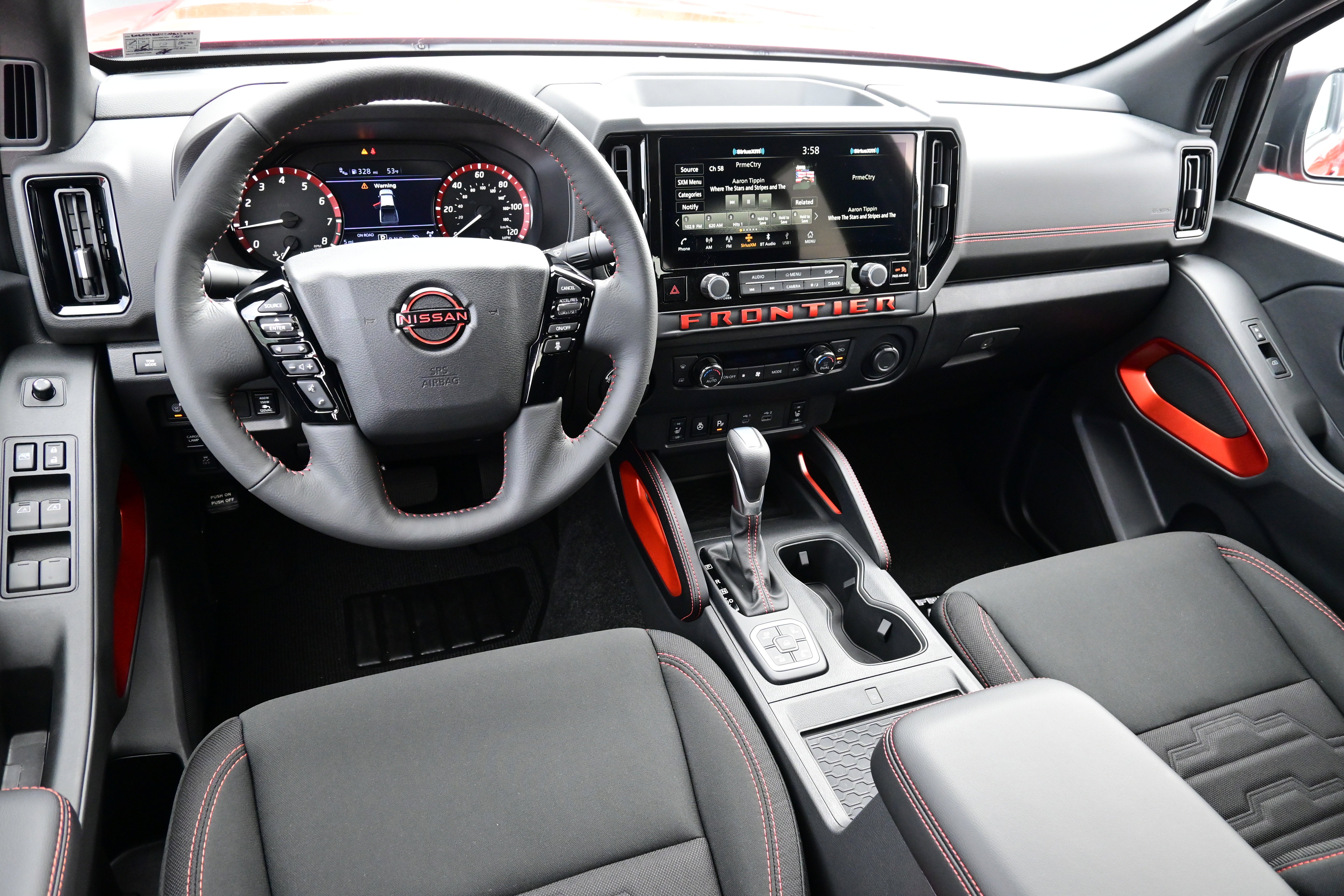 2026 Nissan Frontier Crew Cab PRO-4X®