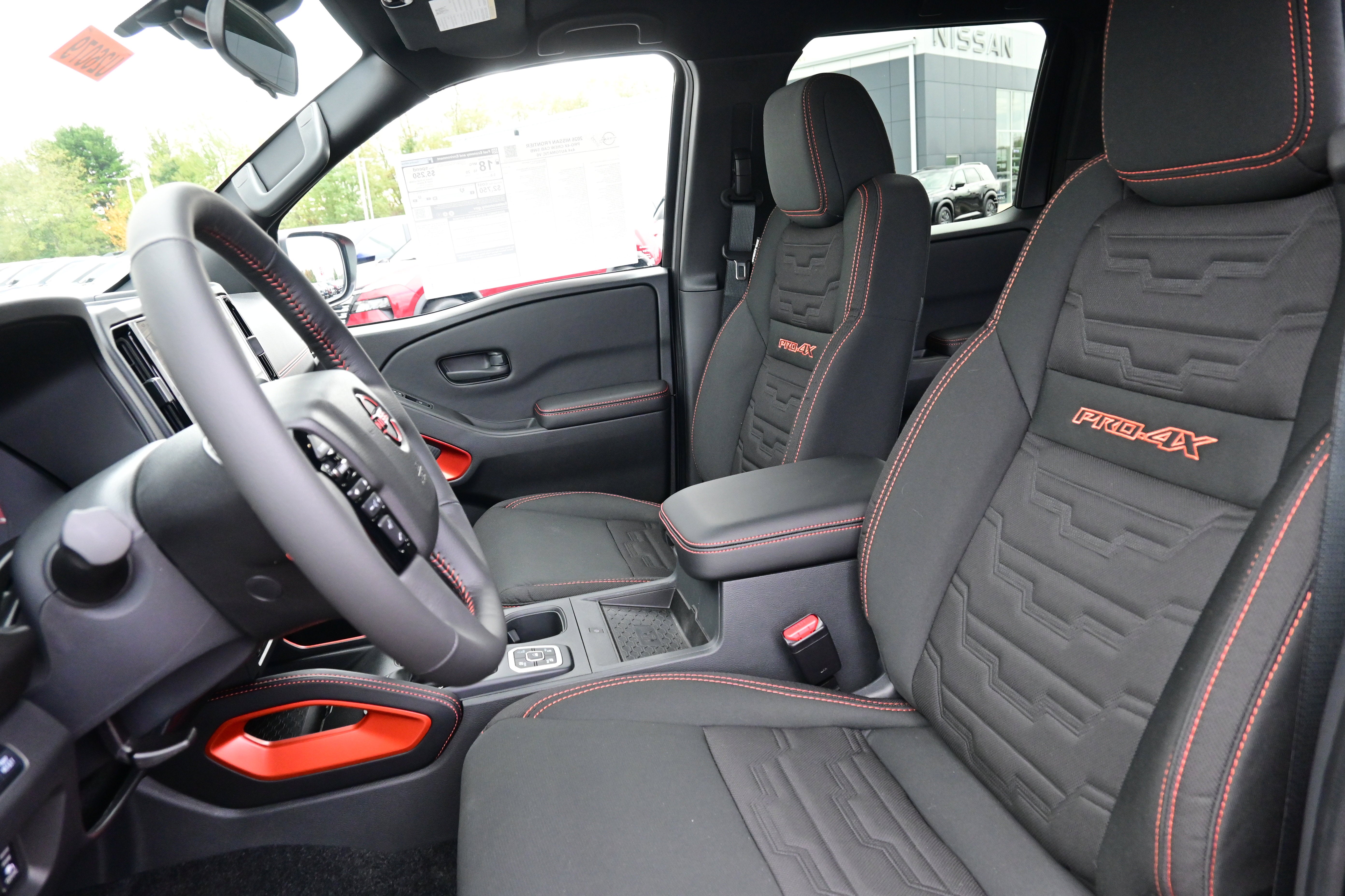 2026 Nissan Frontier Crew Cab PRO-4X®