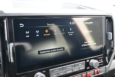 2026 Nissan Frontier Crew Cab PRO-4X®