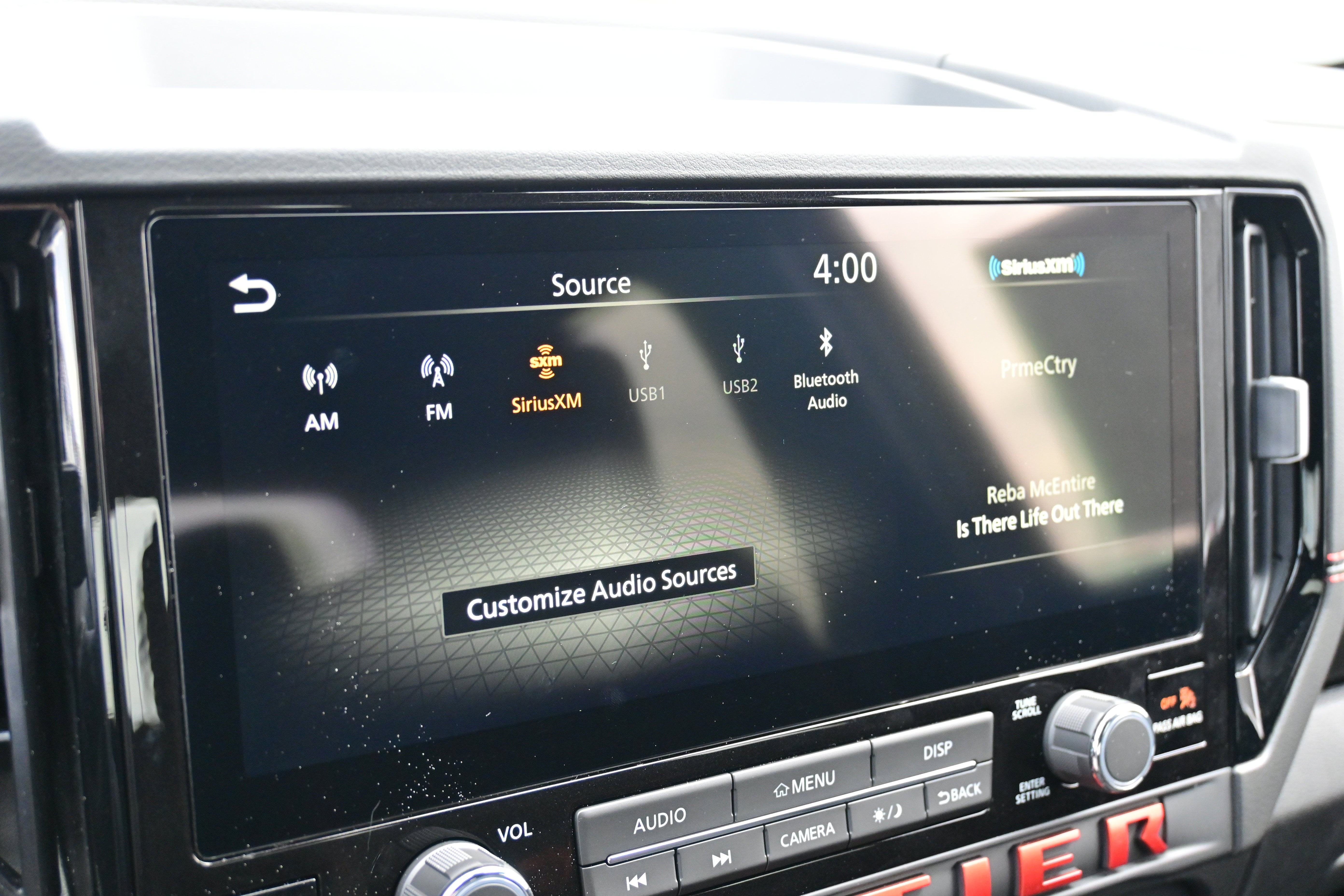 2026 Nissan Frontier Crew Cab PRO-4X®