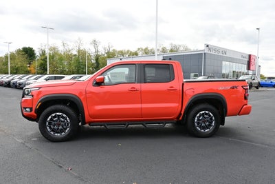 2026 Nissan Frontier Crew Cab PRO-4X®