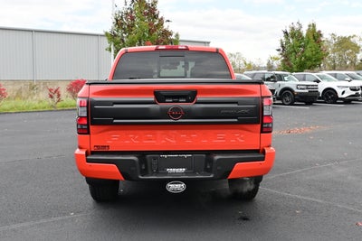 2026 Nissan Frontier Crew Cab PRO-4X®