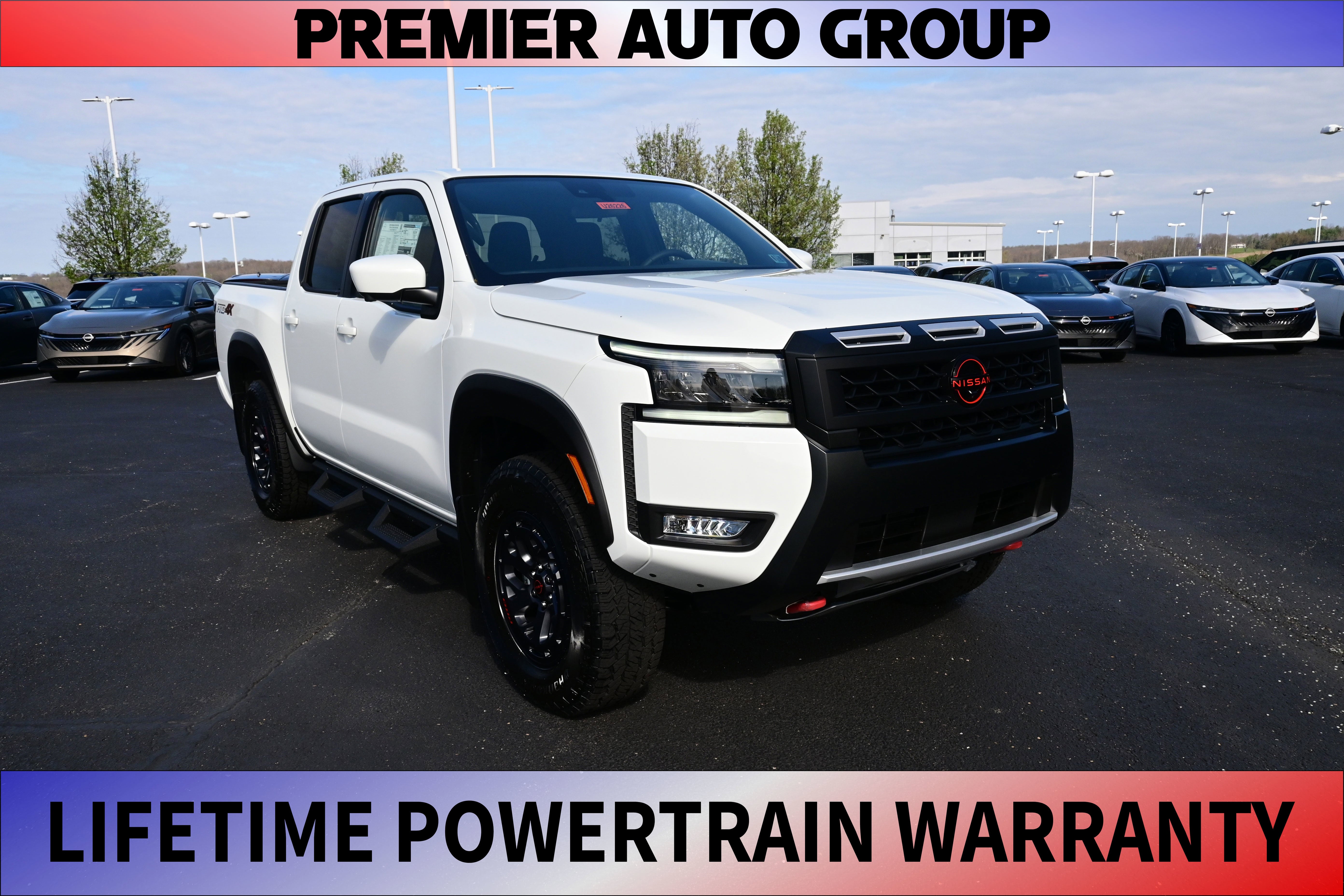 2026 Nissan Frontier Crew Cab PRO-4X®