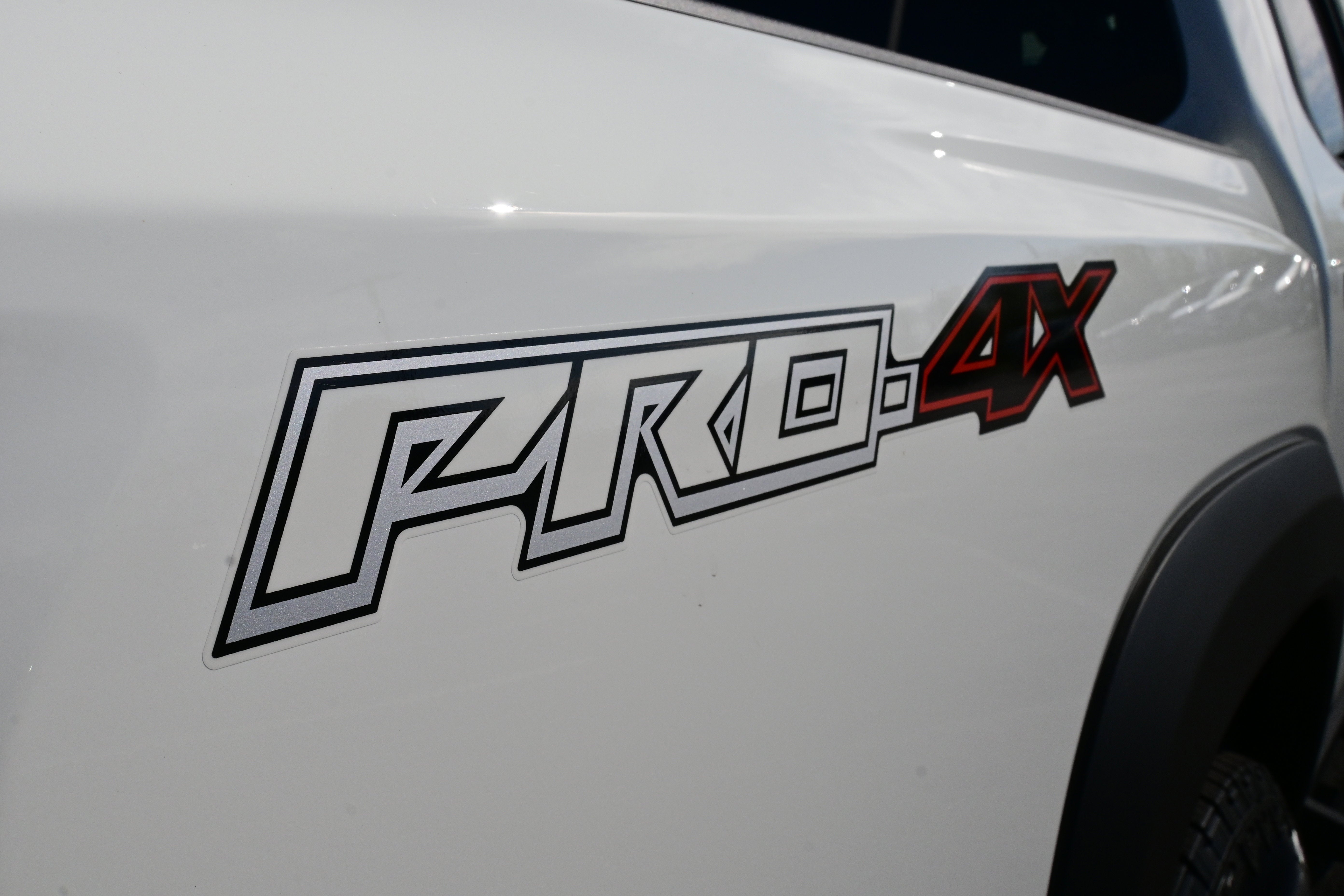 2026 Nissan Frontier Crew Cab PRO-4X®