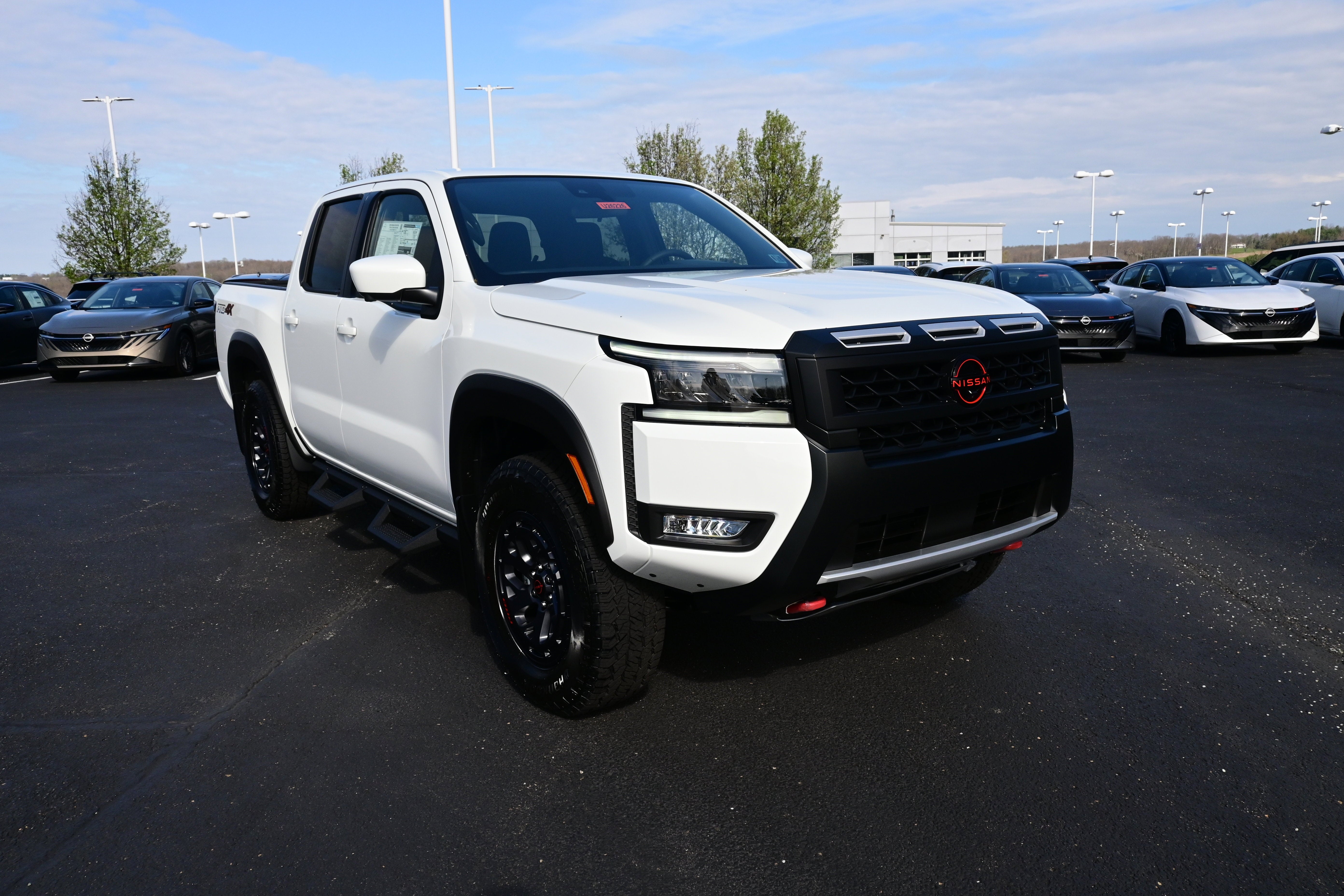 2026 Nissan Frontier Crew Cab PRO-4X®