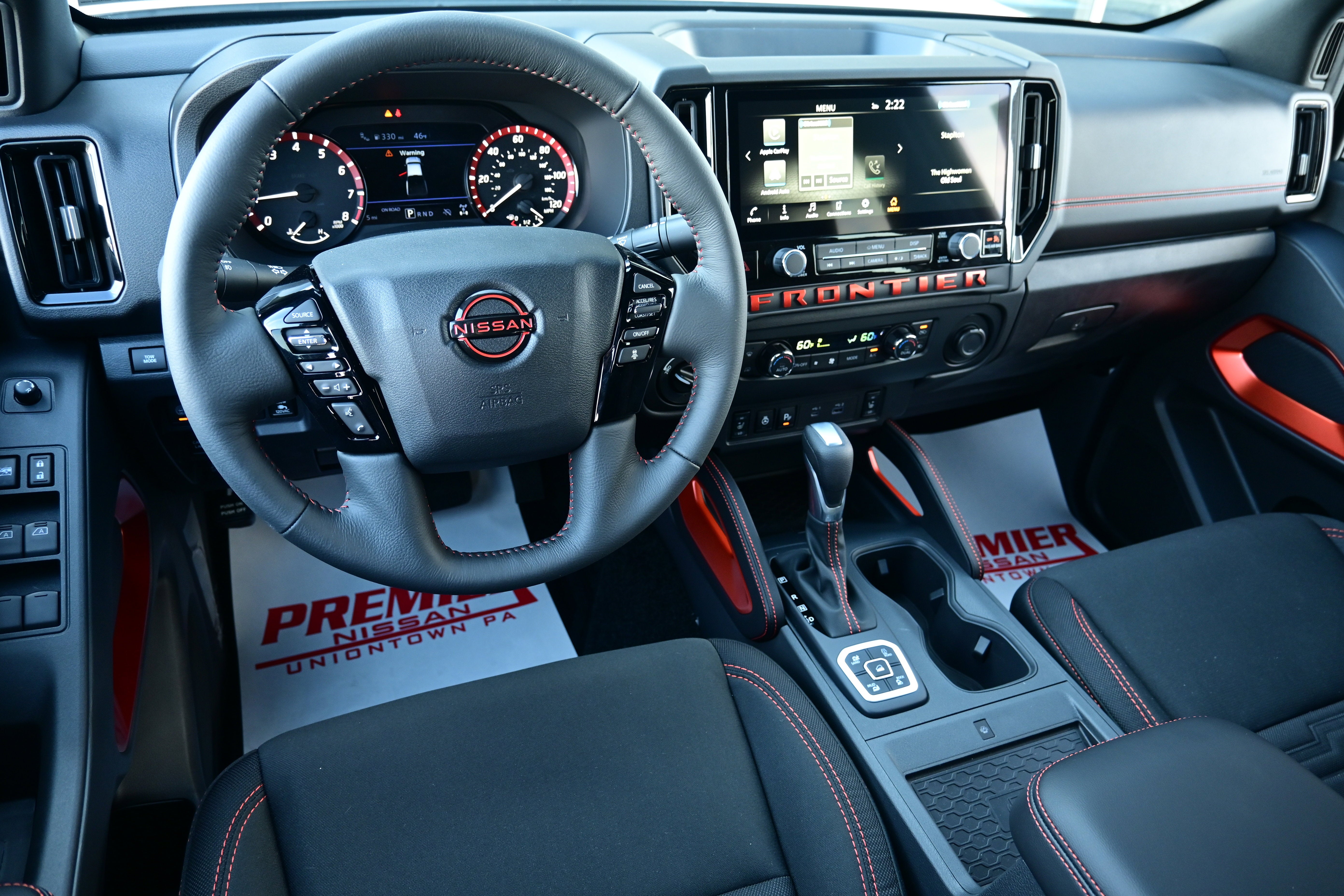 2026 Nissan Frontier Crew Cab PRO-4X®