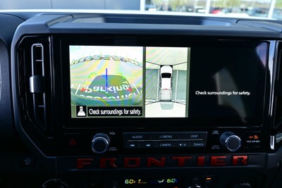 2026 Nissan Frontier Crew Cab PRO-4X®