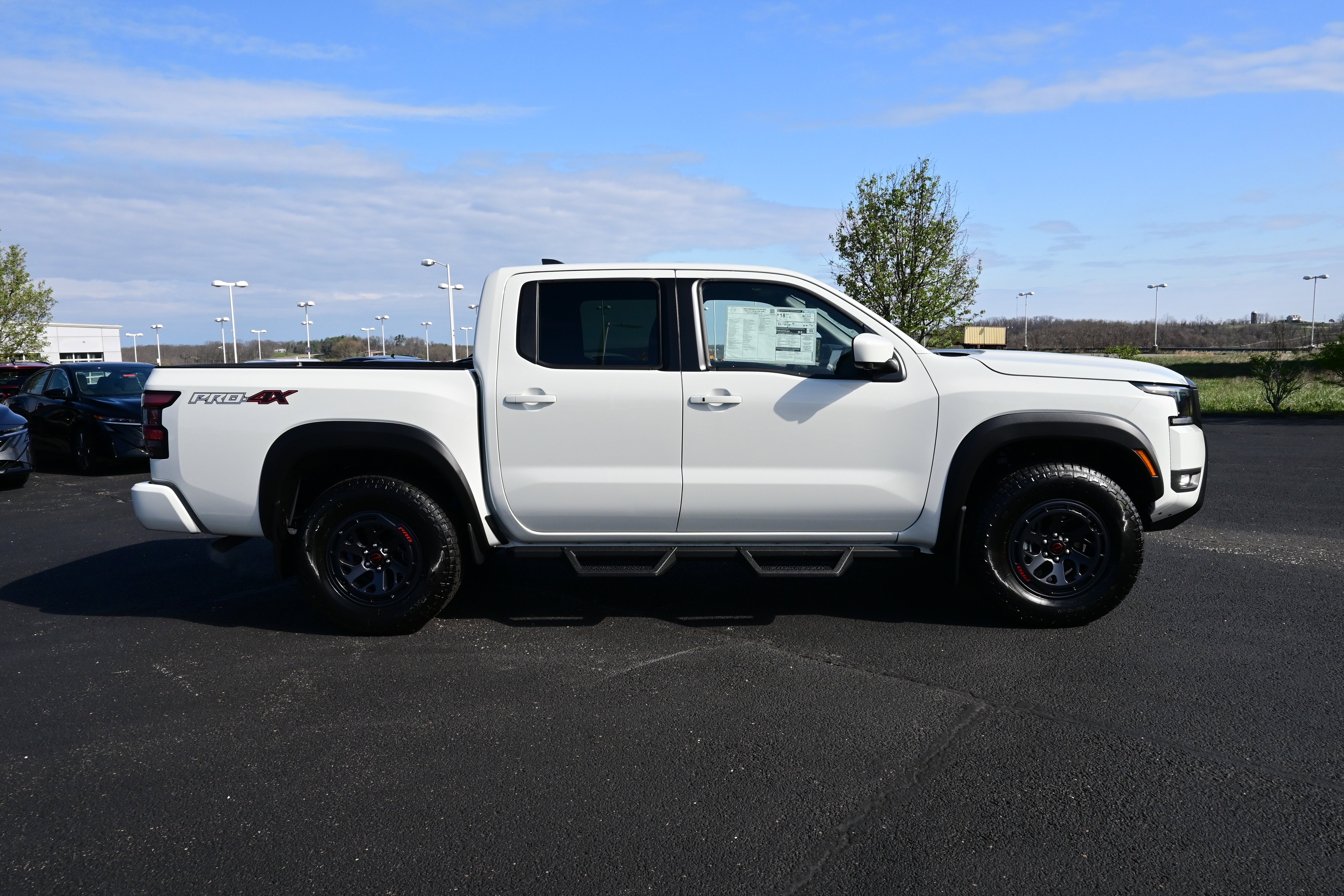 2026 Nissan Frontier Crew Cab PRO-4X®