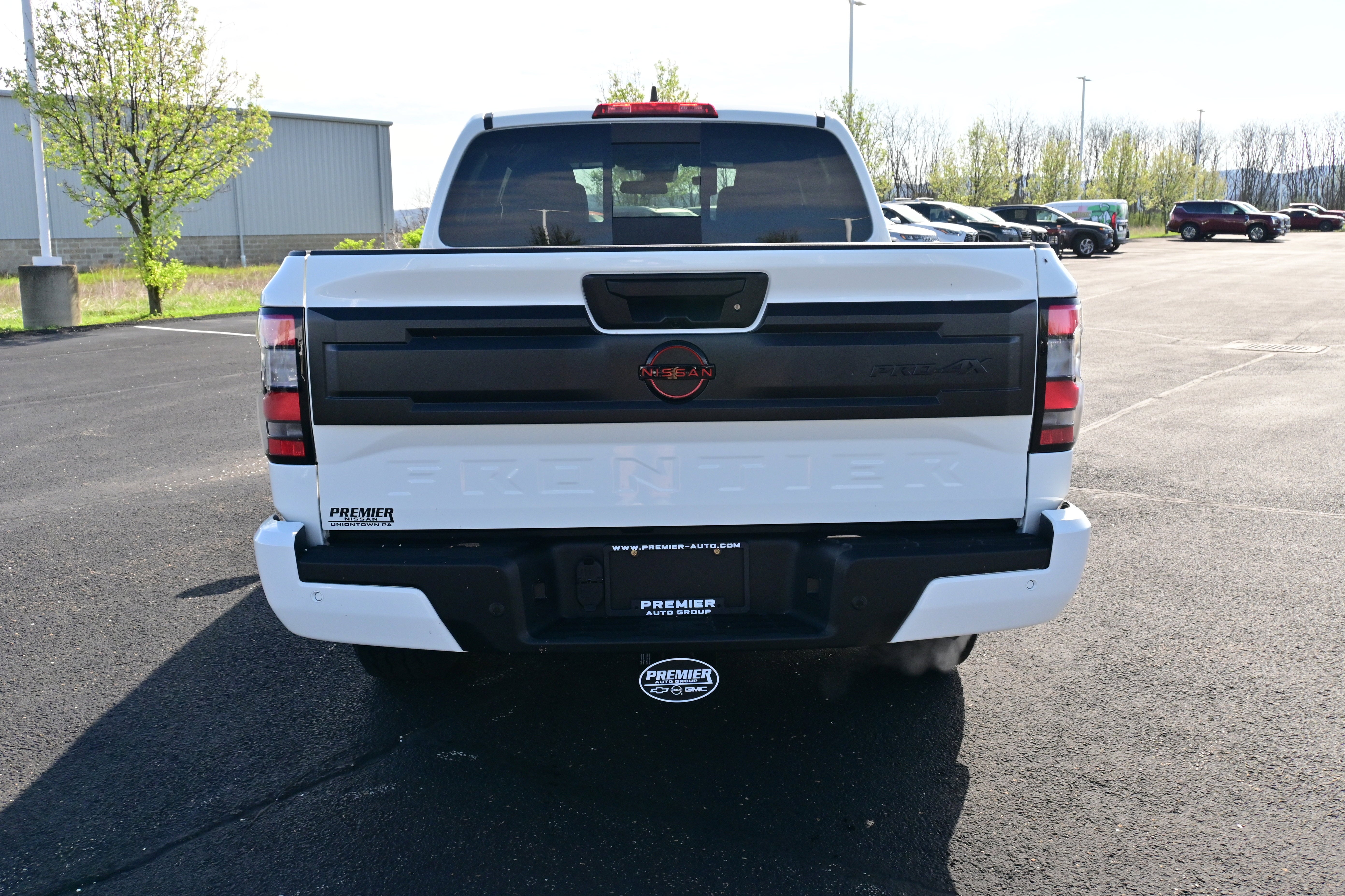 2026 Nissan Frontier Crew Cab PRO-4X®