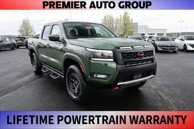 2026 Nissan Frontier Crew Cab PRO-4X®