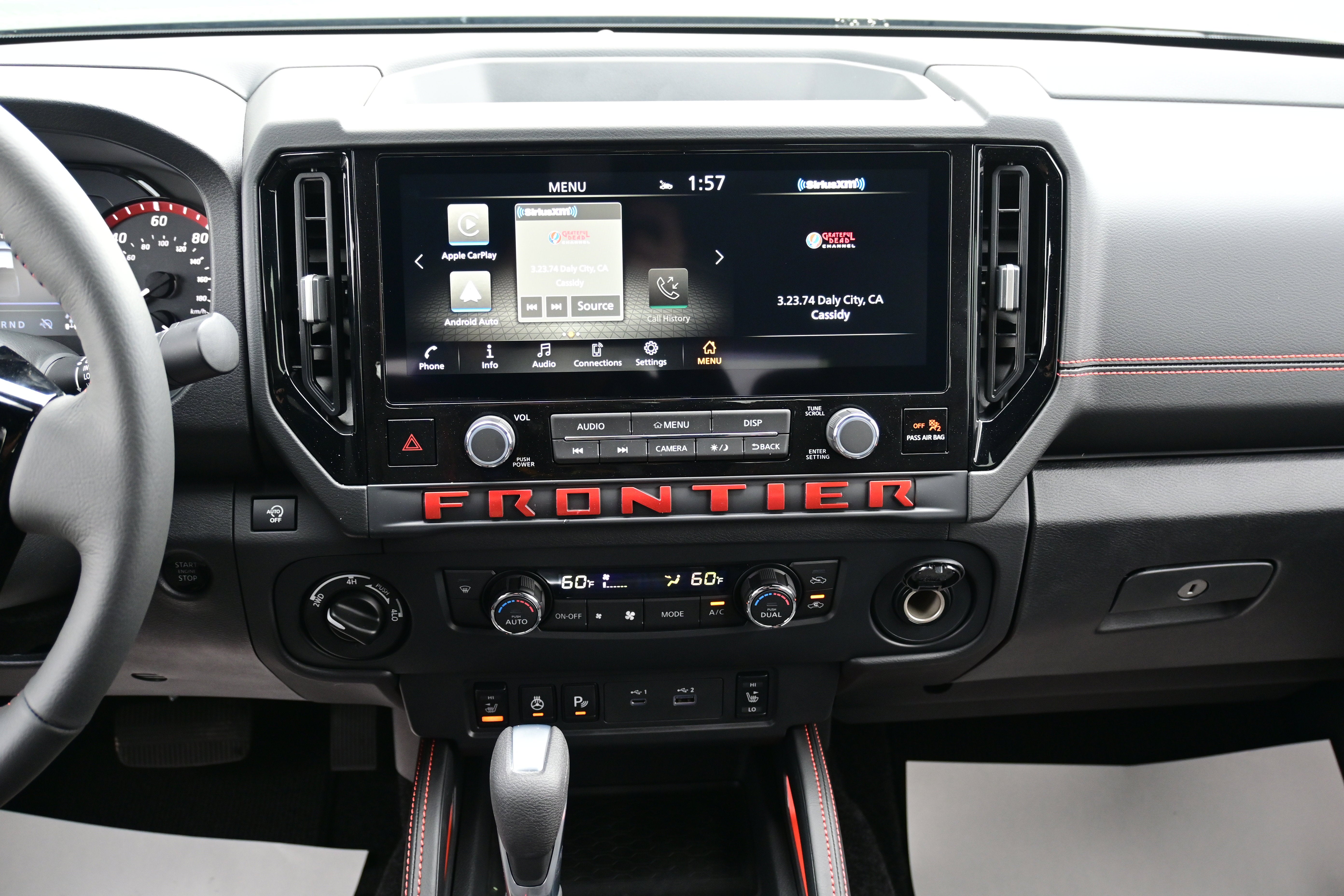 2026 Nissan Frontier Crew Cab PRO-4X®