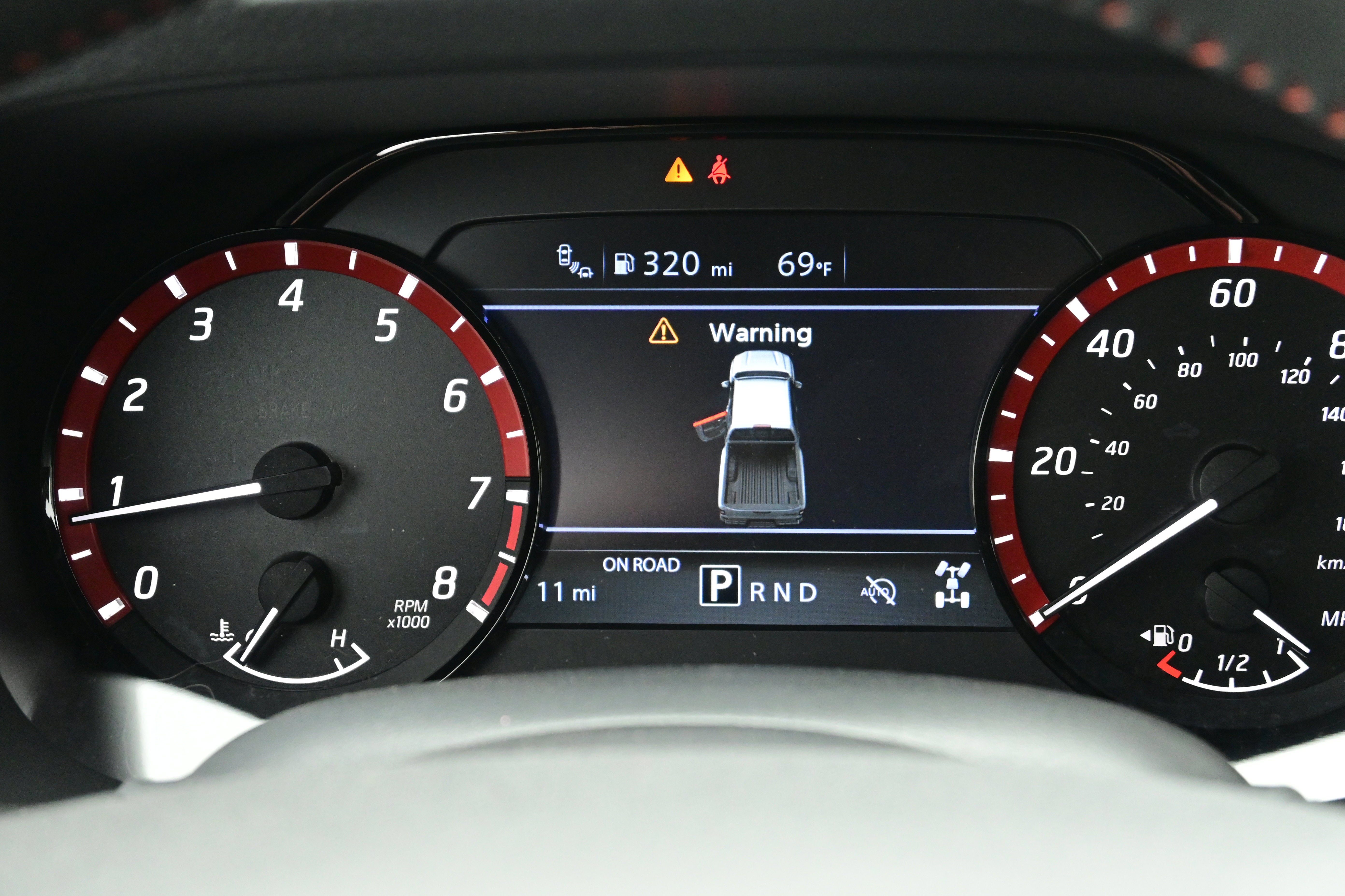 2026 Nissan Frontier Crew Cab PRO-4X®