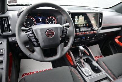 2026 Nissan Frontier Crew Cab PRO-4X®