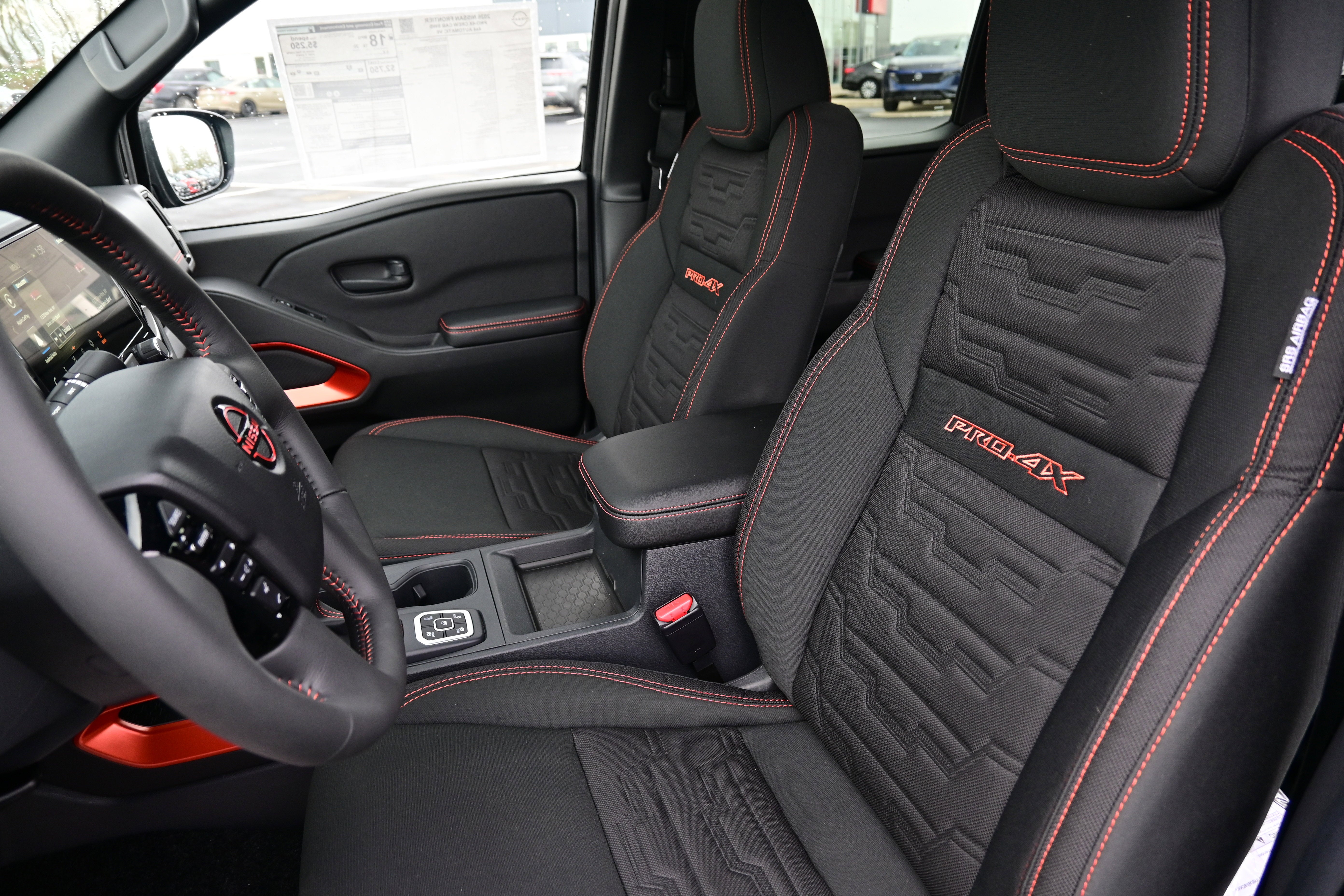 2026 Nissan Frontier Crew Cab PRO-4X®