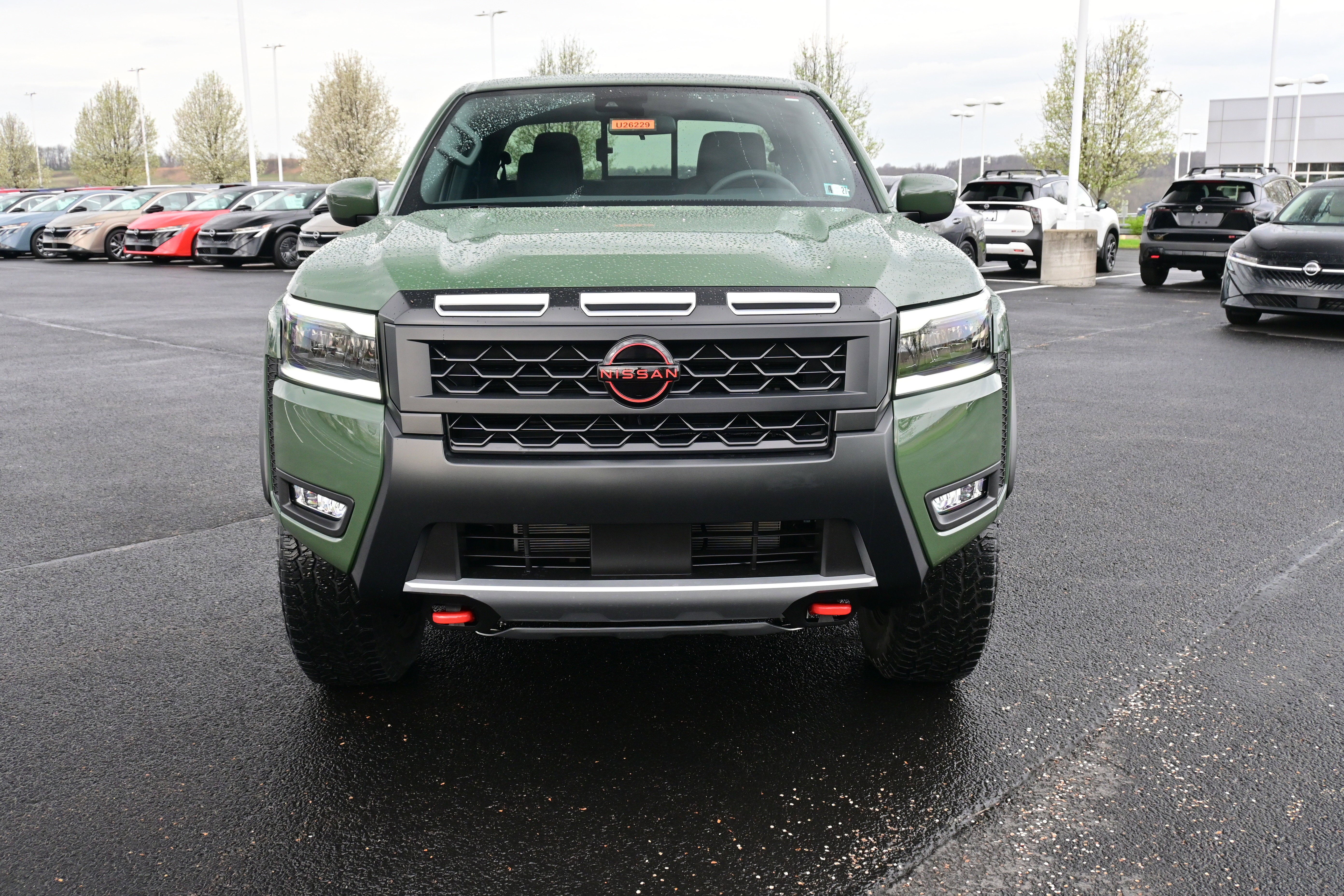 2026 Nissan Frontier Crew Cab PRO-4X®