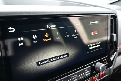 2026 Nissan Frontier Crew Cab PRO-4X®