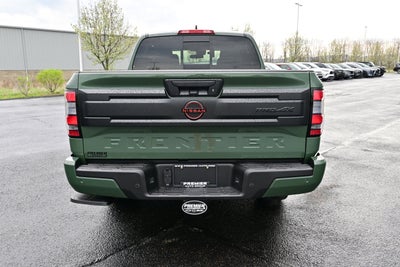 2026 Nissan Frontier Crew Cab PRO-4X®