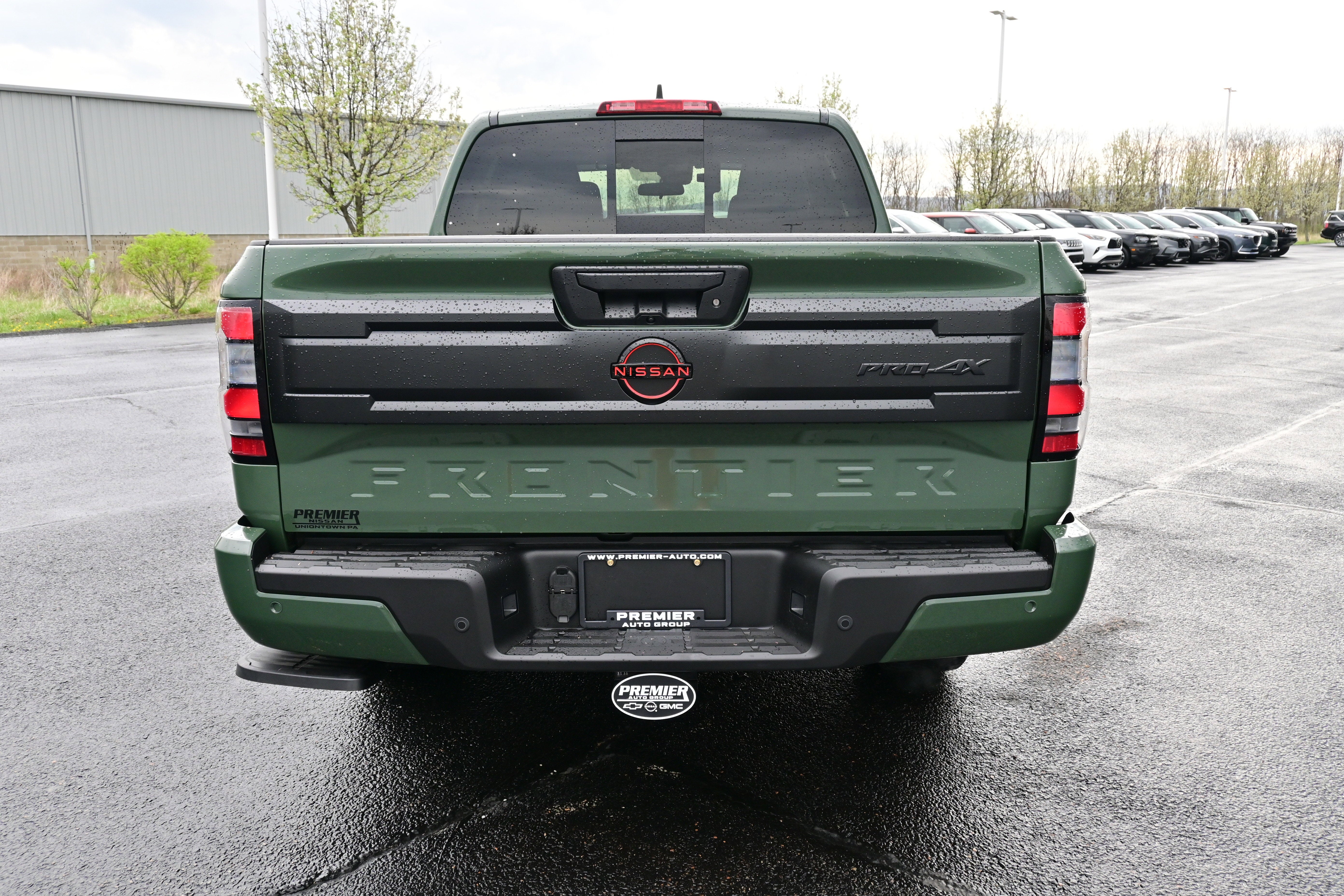 2026 Nissan Frontier Crew Cab PRO-4X®