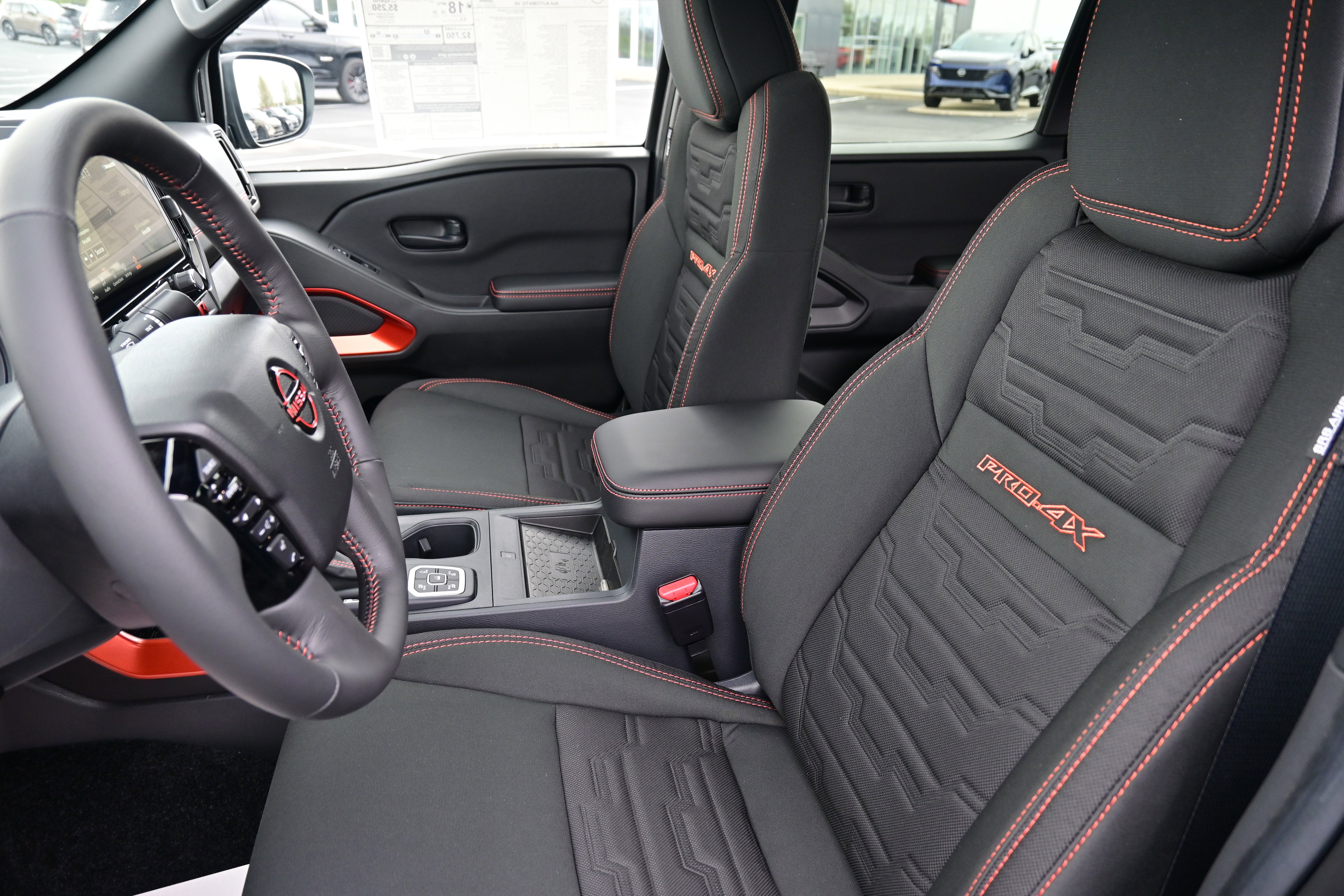 2026 Nissan Frontier Crew Cab PRO-4X®