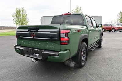 2026 Nissan Frontier Crew Cab PRO-4X®