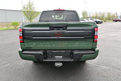 2026 Nissan Frontier Crew Cab PRO-4X®