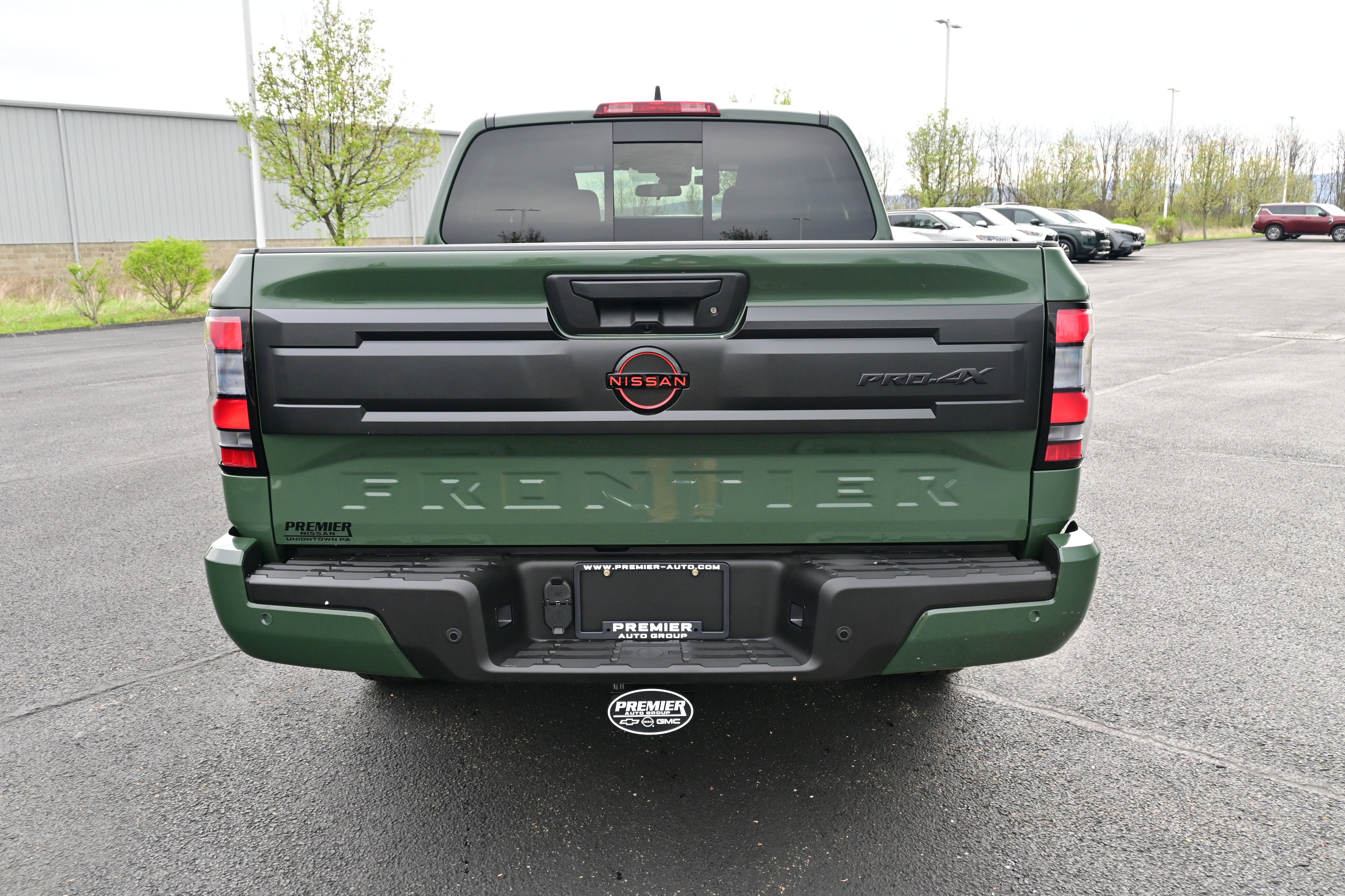 2026 Nissan Frontier Crew Cab PRO-4X®