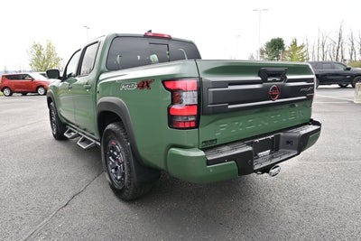 2026 Nissan Frontier Crew Cab PRO-4X®