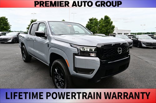 2026 Nissan Frontier Crew Cab SV