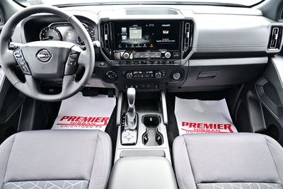 2026 Nissan Frontier Crew Cab SV