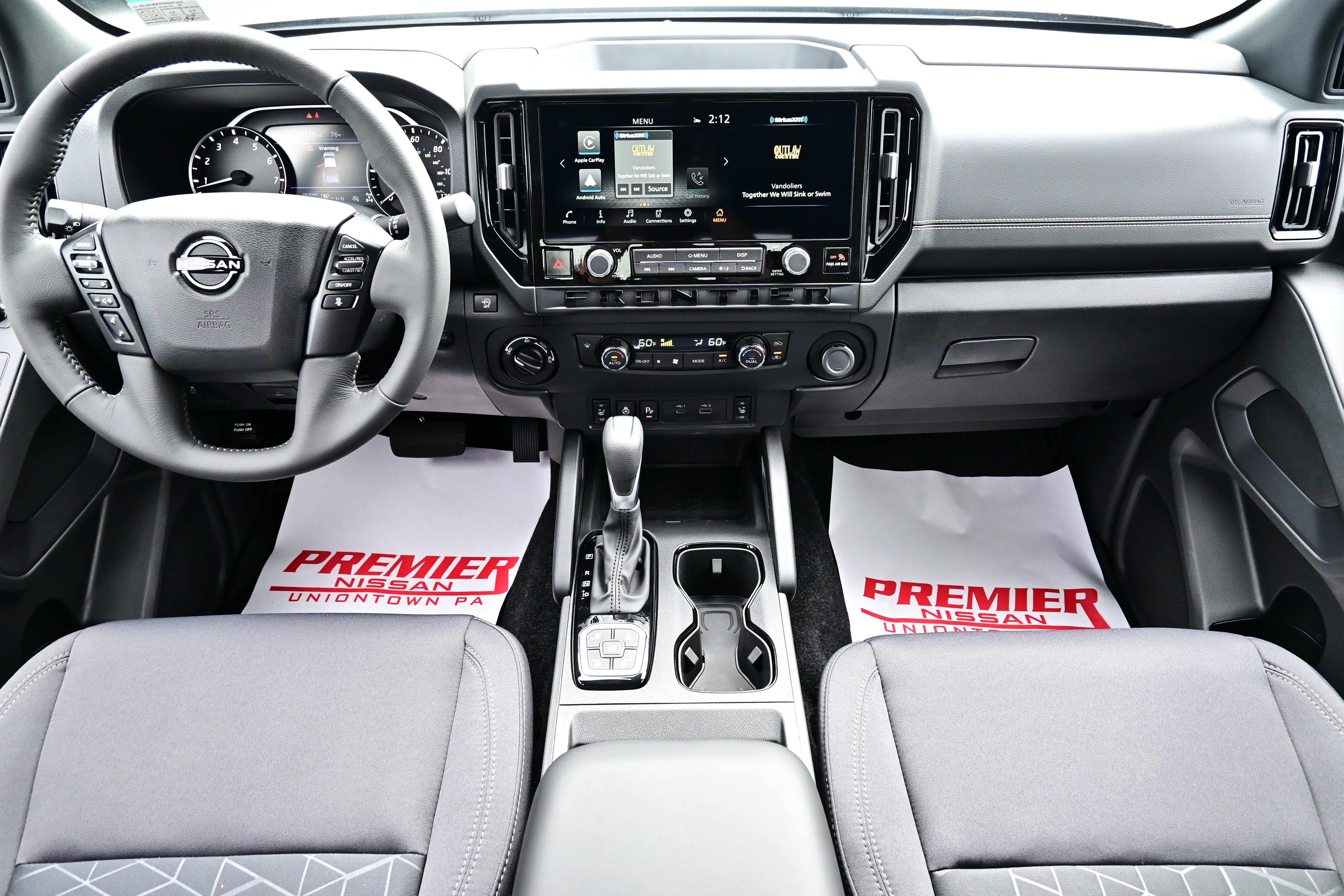 2026 Nissan Frontier Crew Cab SV