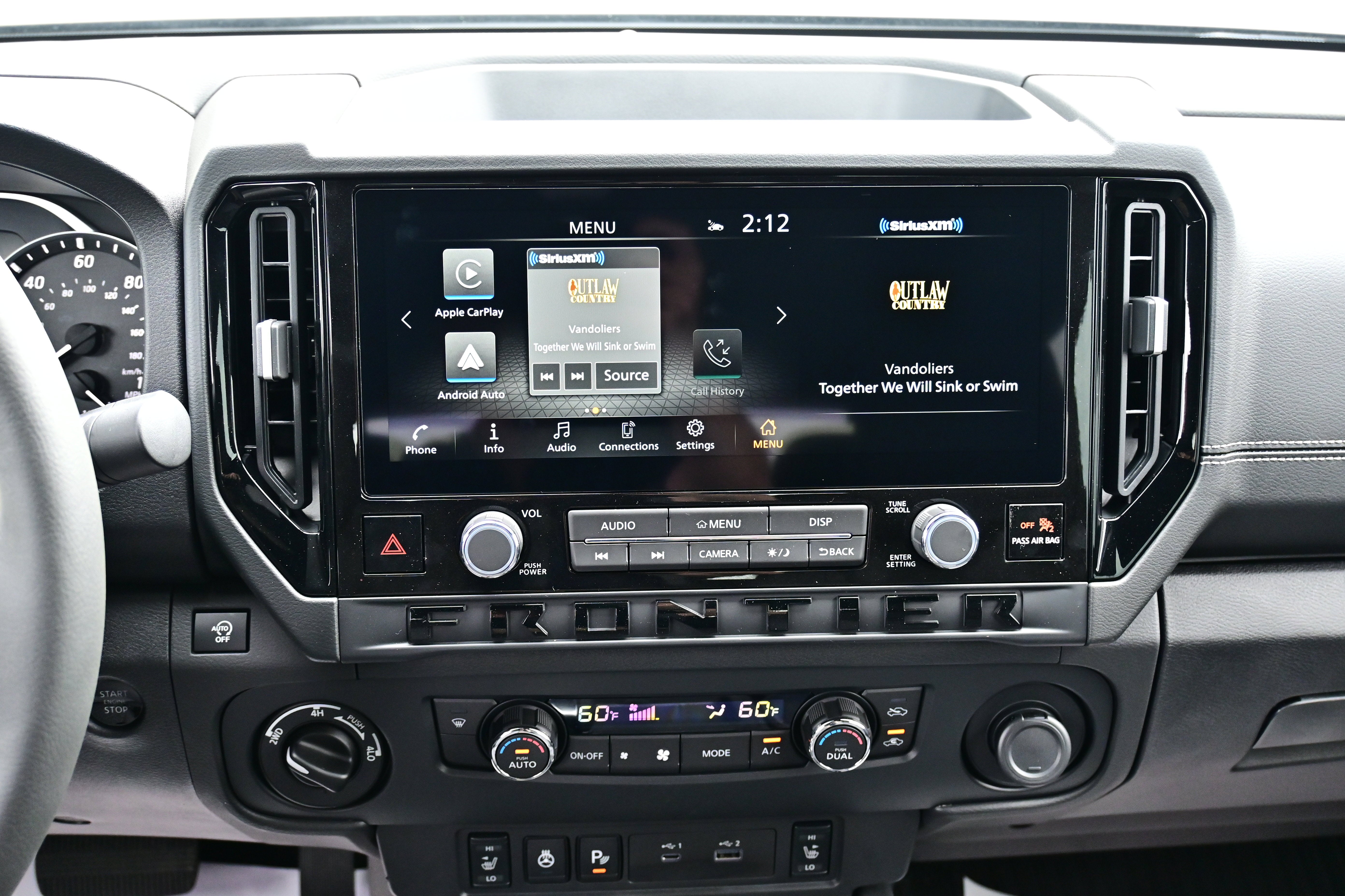 2026 Nissan Frontier Crew Cab SV