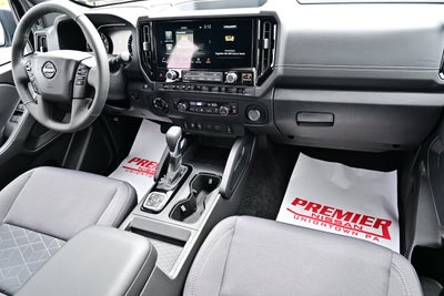2026 Nissan Frontier Crew Cab SV