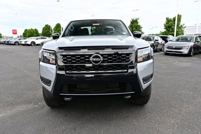 2026 Nissan Frontier Crew Cab SV