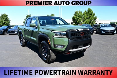 2026 Nissan Frontier Crew Cab PRO-4X®