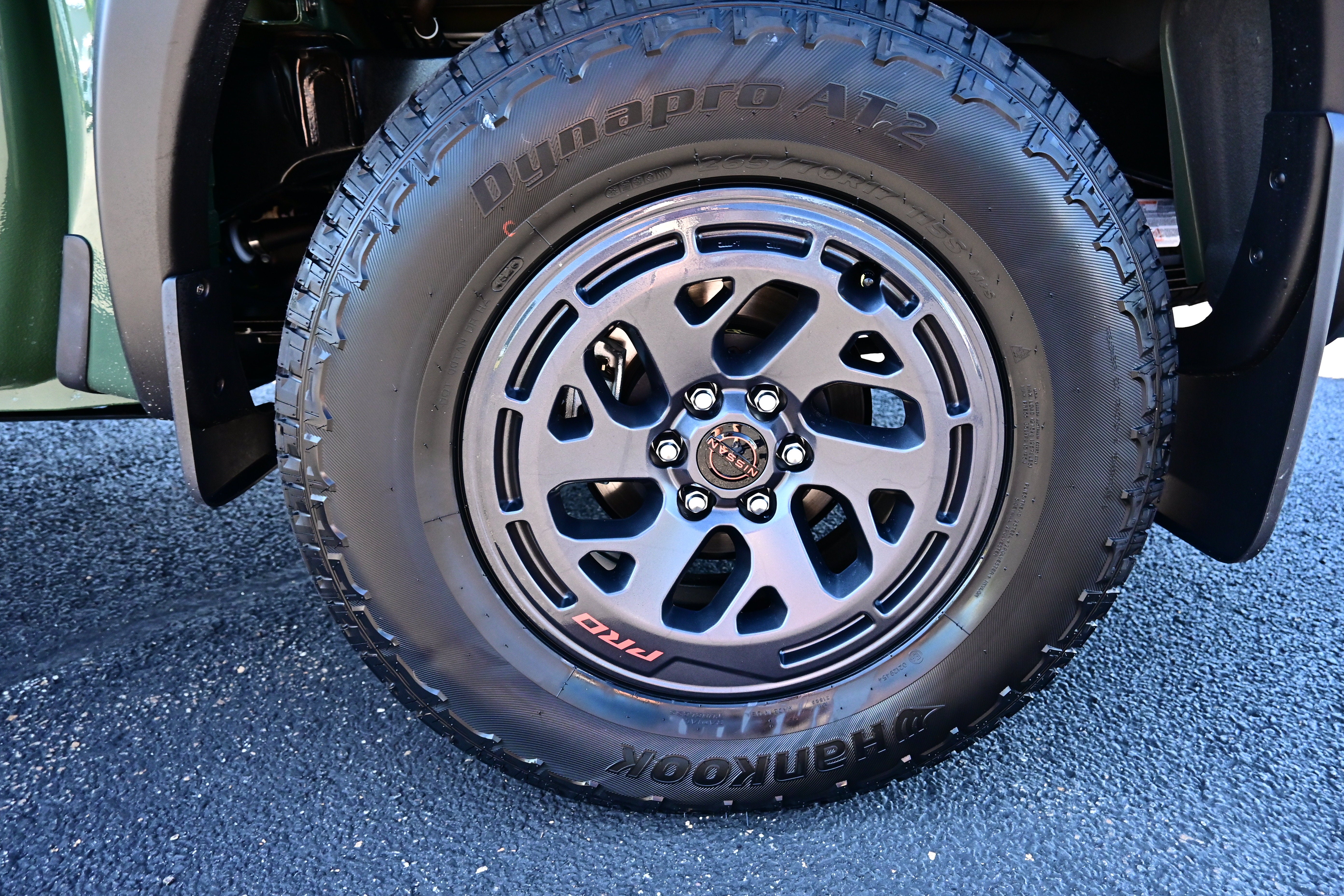 2026 Nissan Frontier Crew Cab PRO-4X®