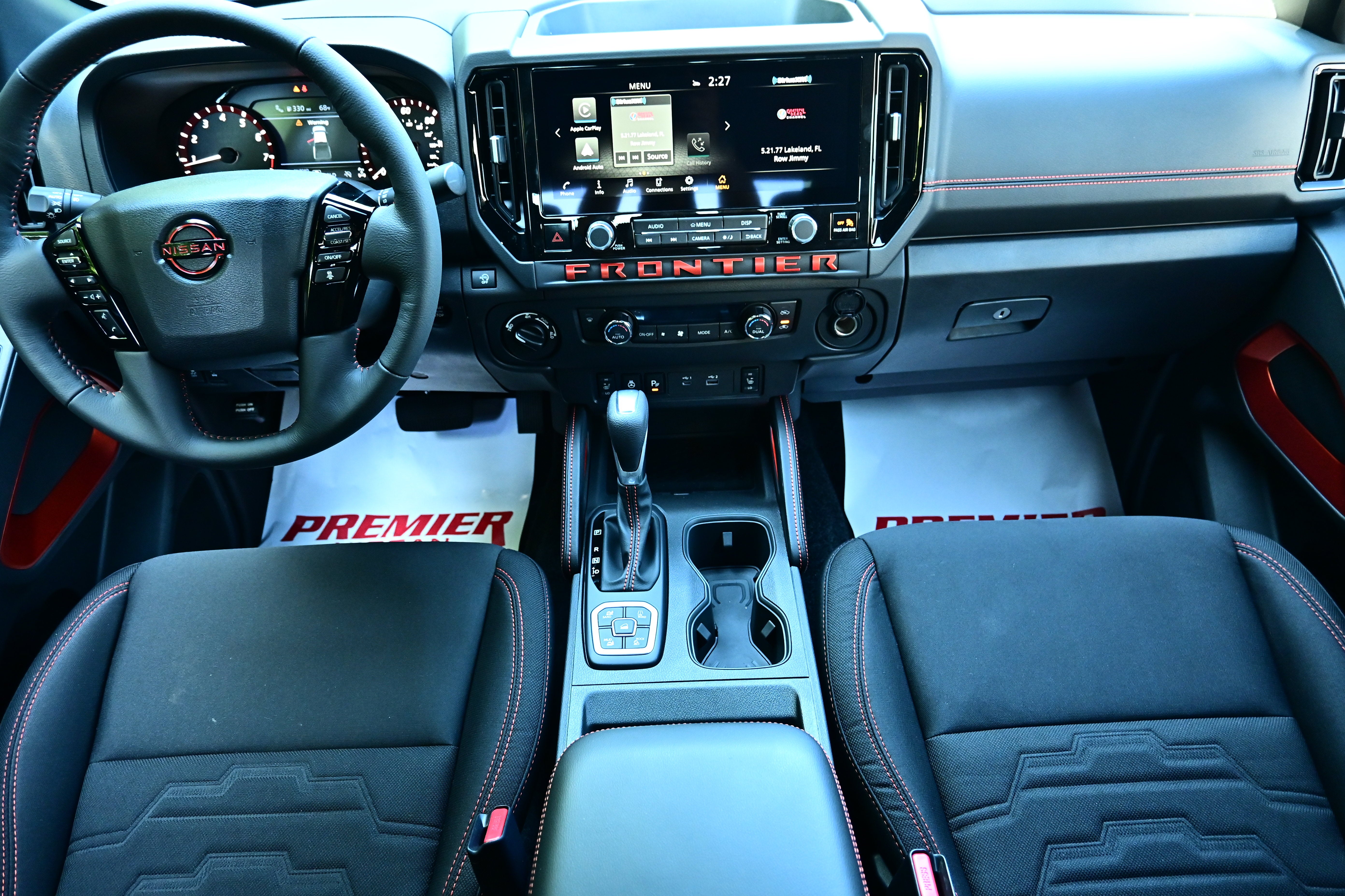 2026 Nissan Frontier Crew Cab PRO-4X®