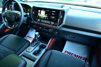 2026 Nissan Frontier Crew Cab PRO-4X®