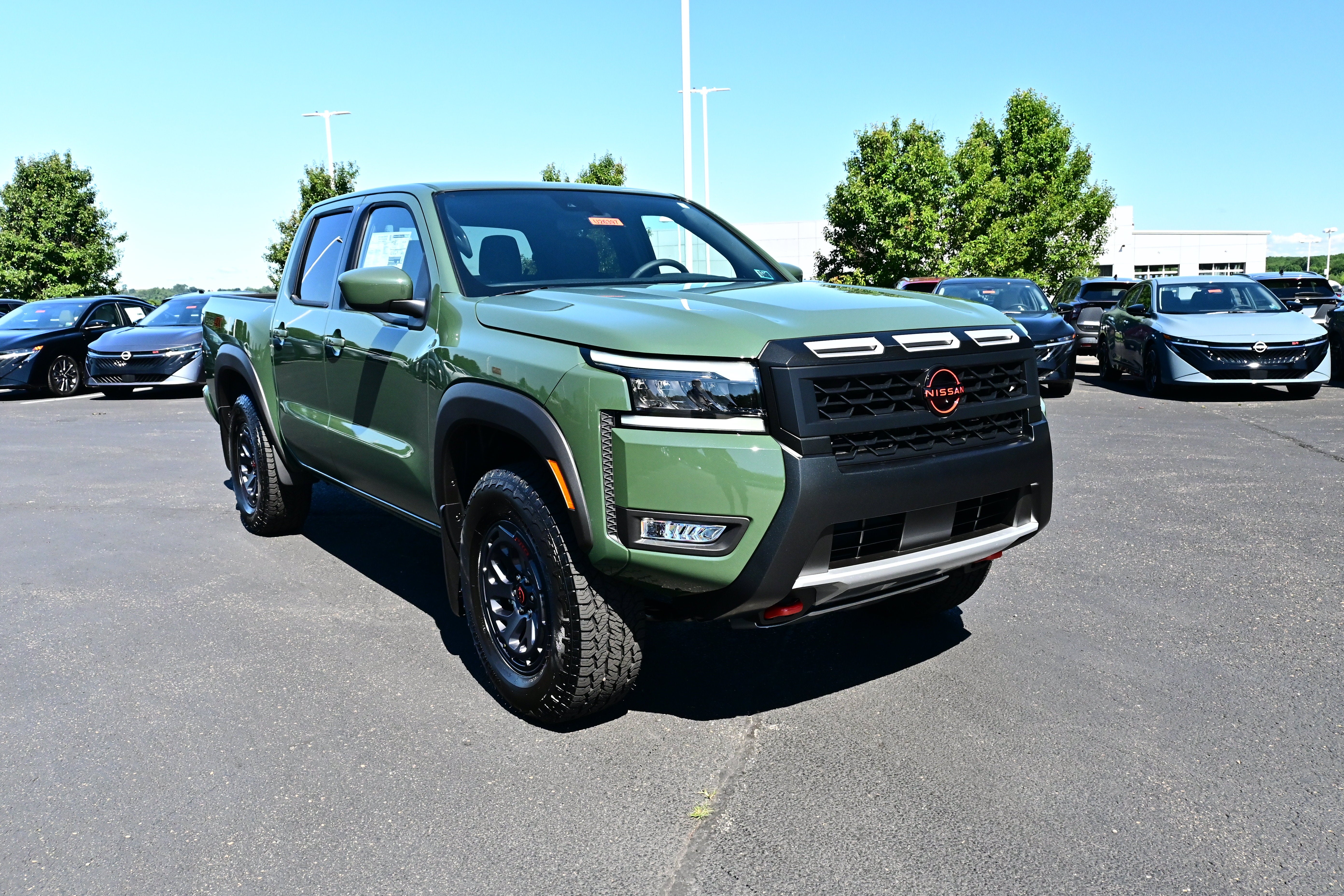 2026 Nissan Frontier Crew Cab PRO-4X®