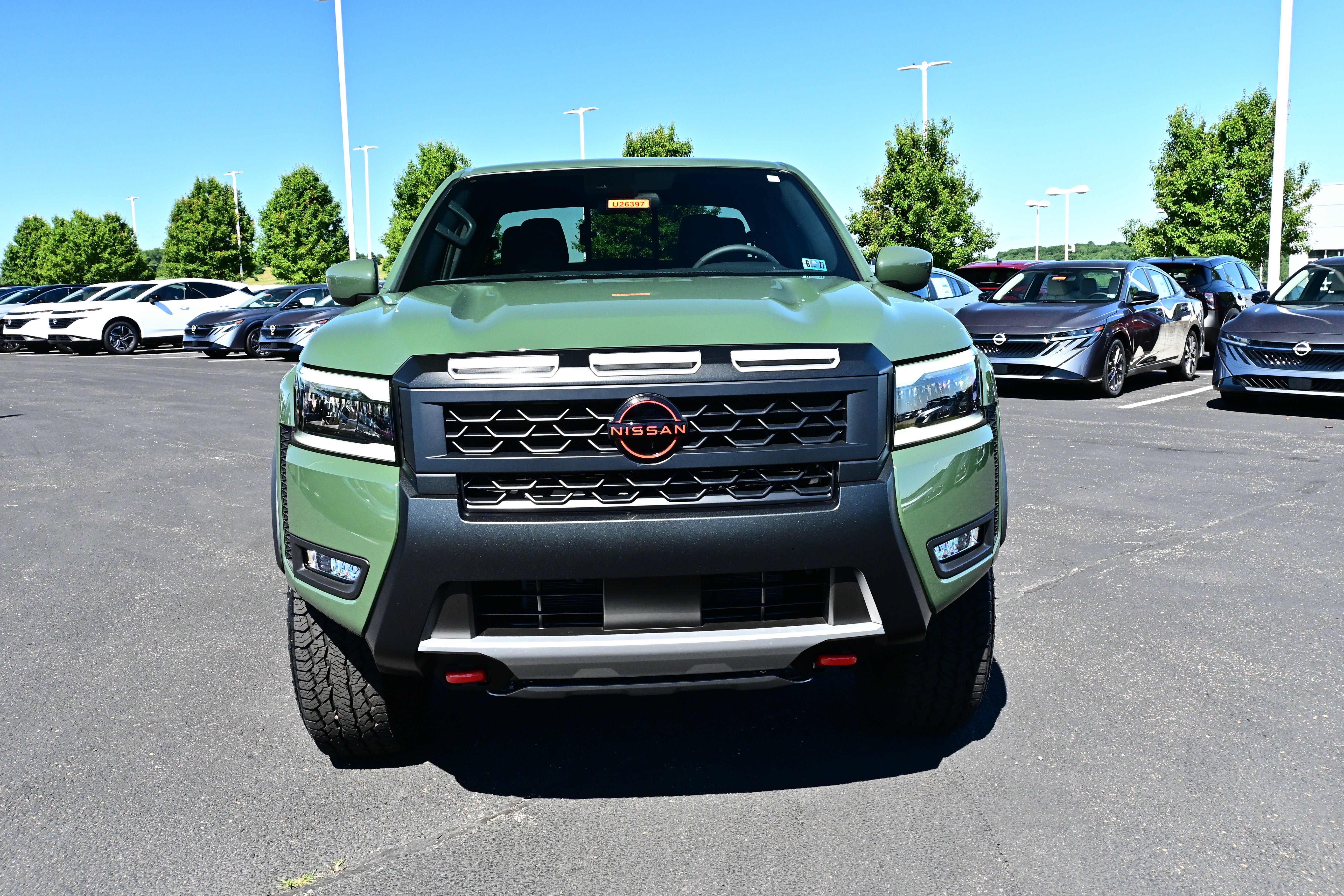 2026 Nissan Frontier Crew Cab PRO-4X®