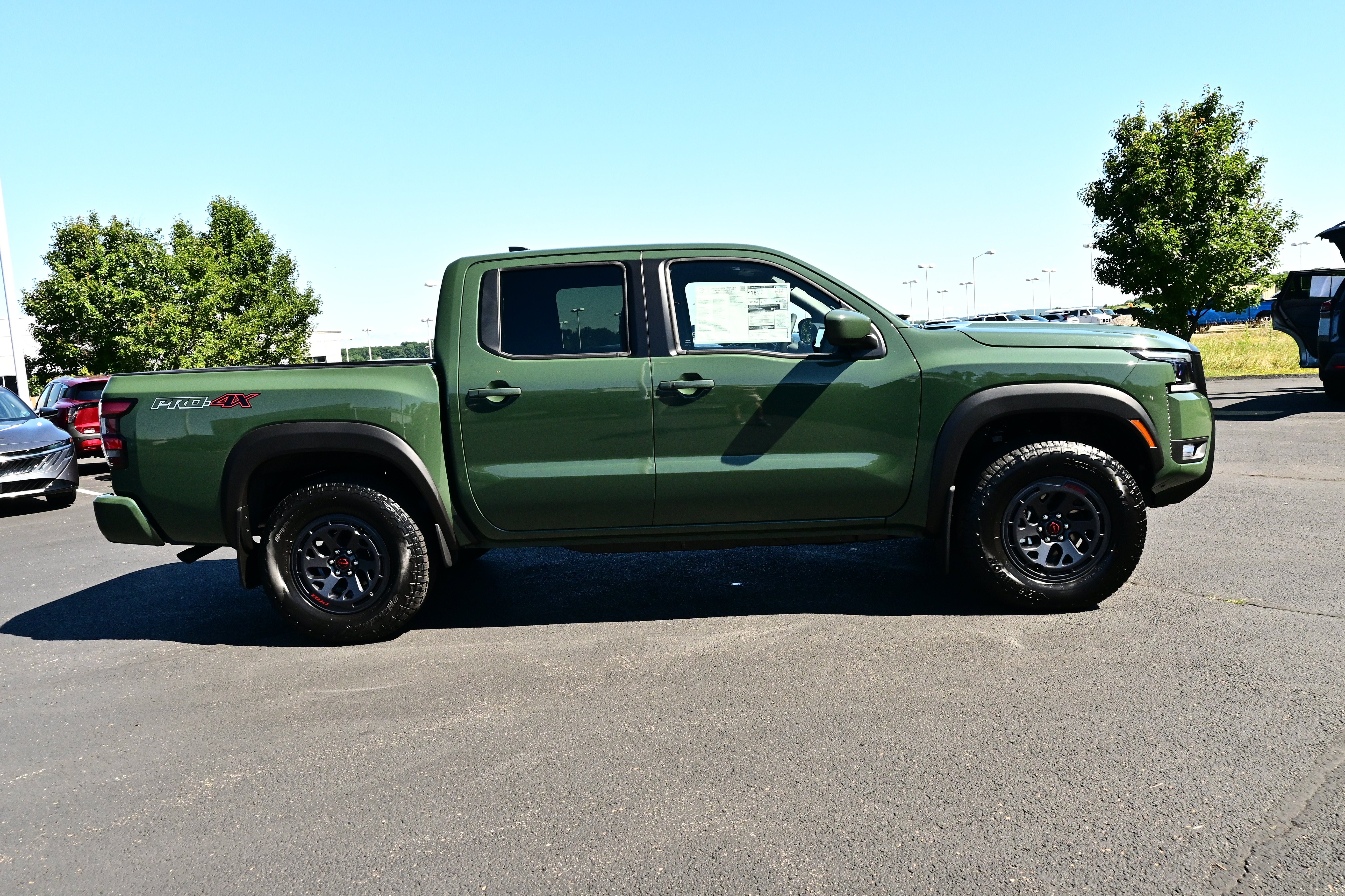 2026 Nissan Frontier Crew Cab PRO-4X®
