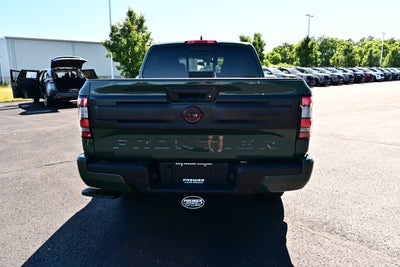 2026 Nissan Frontier Crew Cab PRO-4X®