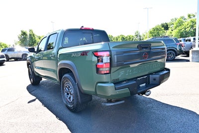 2026 Nissan Frontier Crew Cab PRO-4X®